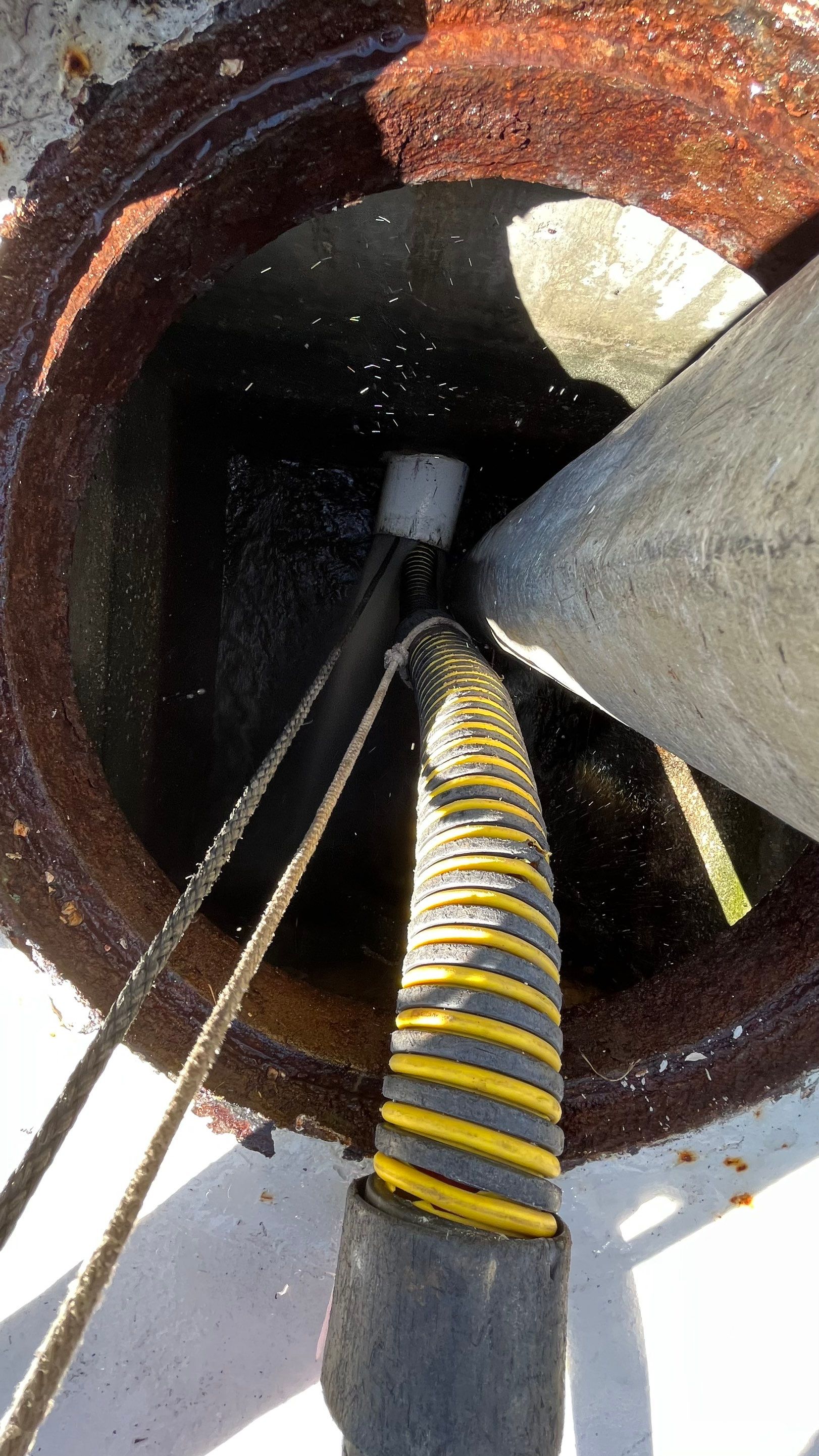 Condo Storm Water System Cleaning and Maintenance by APS Power & Water