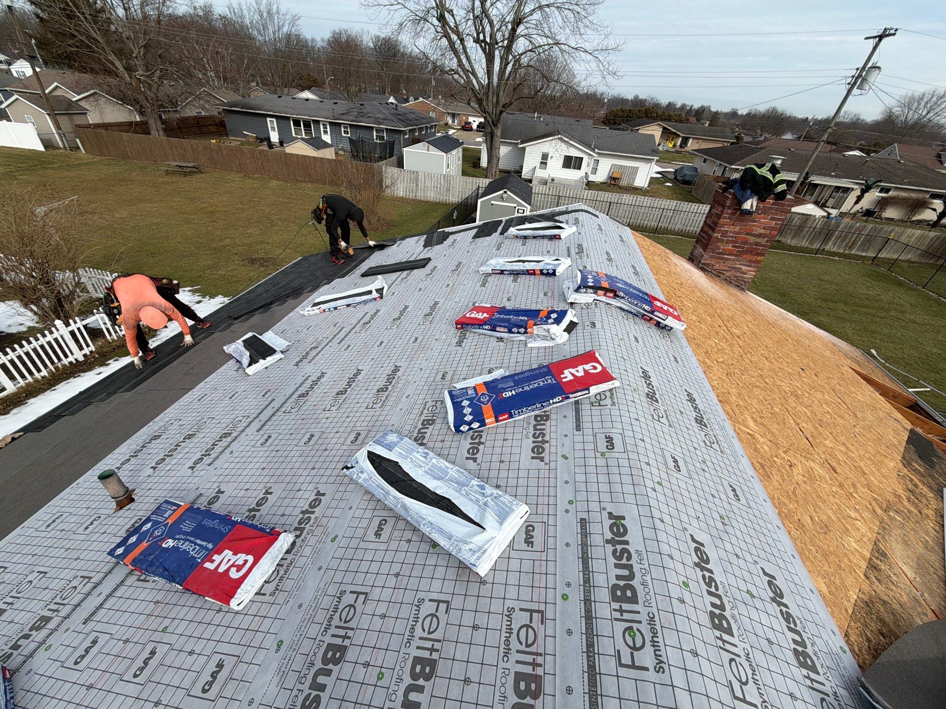 Sidney - Roof Replacement by Nitro Roofing and Construction