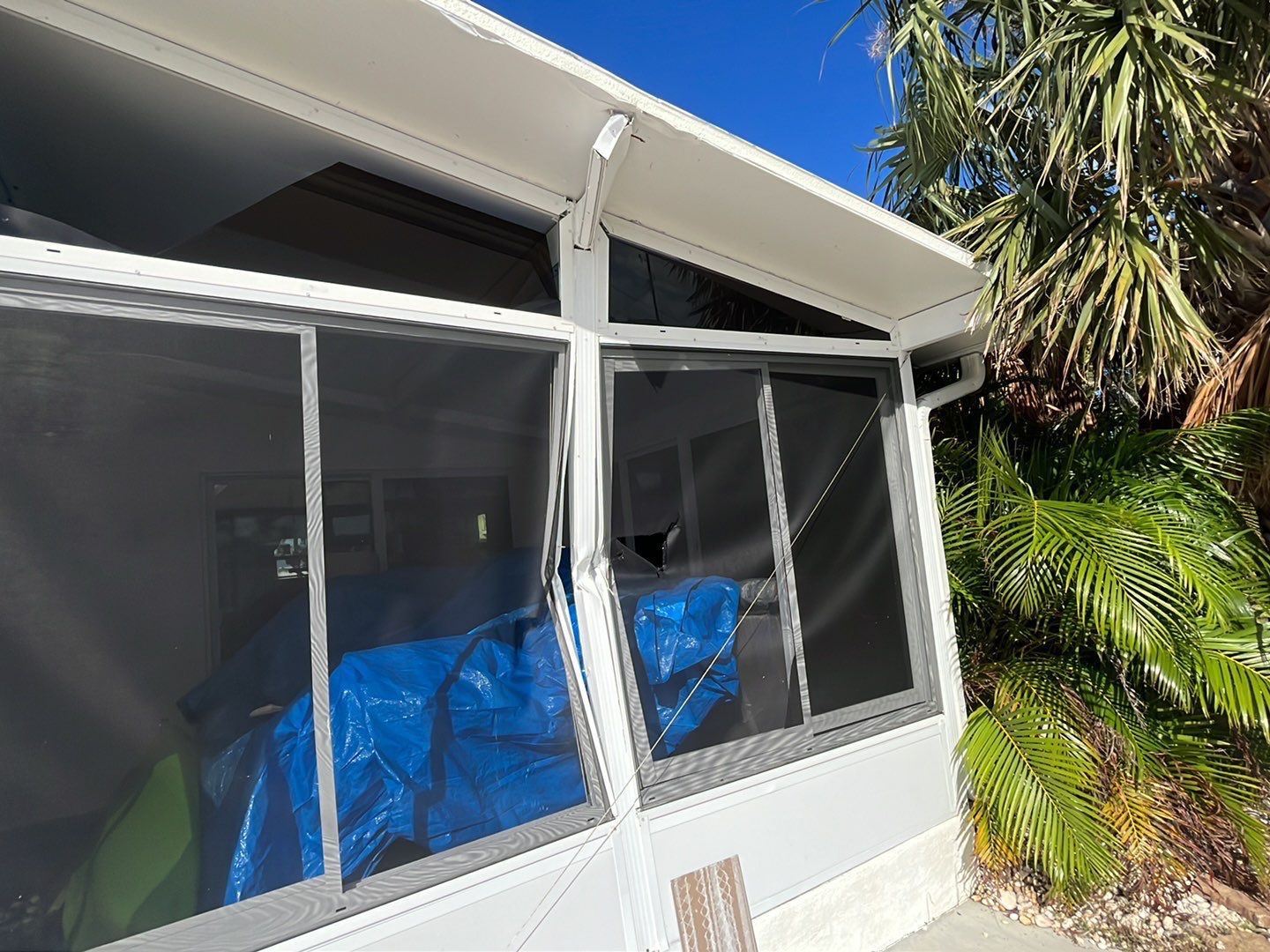 Vinyl Soffit and Fascia Refresh in St James City FL by Gutter Professors