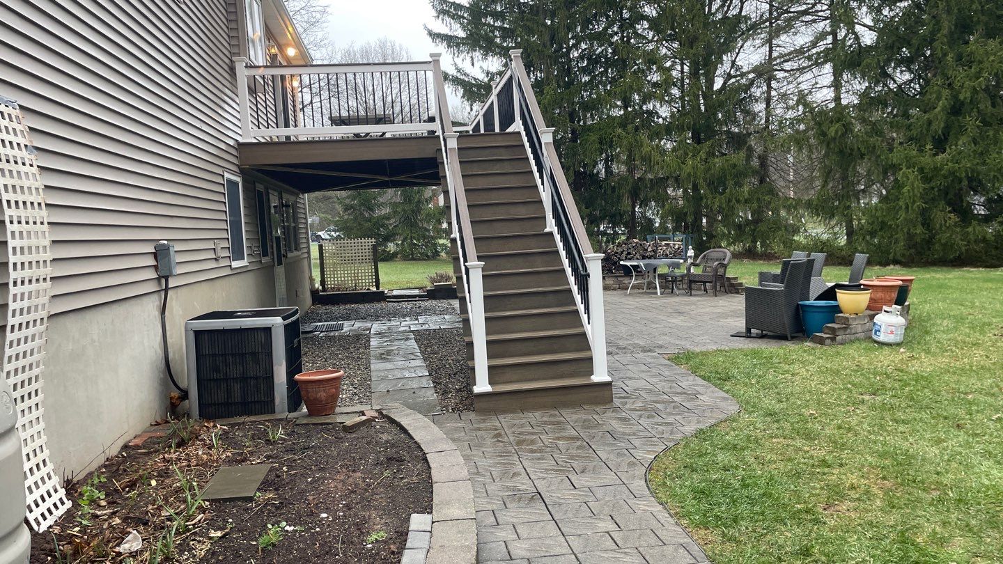 Deck Resurfacing in Bernards, New Jersey by deck guardian