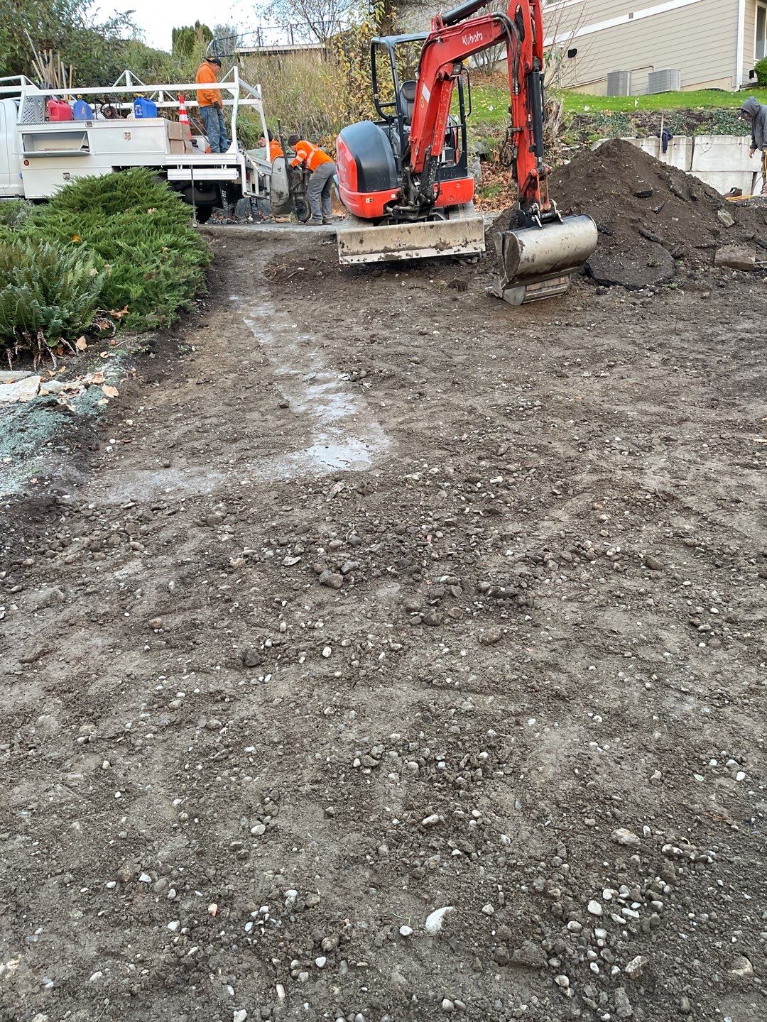 Raphil Haswega Concrete Driveway  by Jireh Asphalt & Concrete Inc 