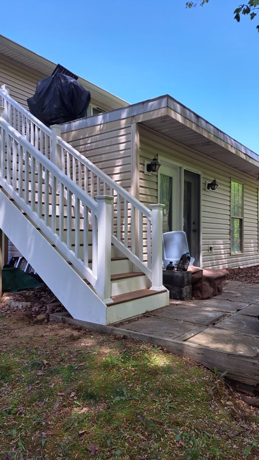 Project in Clinton by Champion Home Improvements