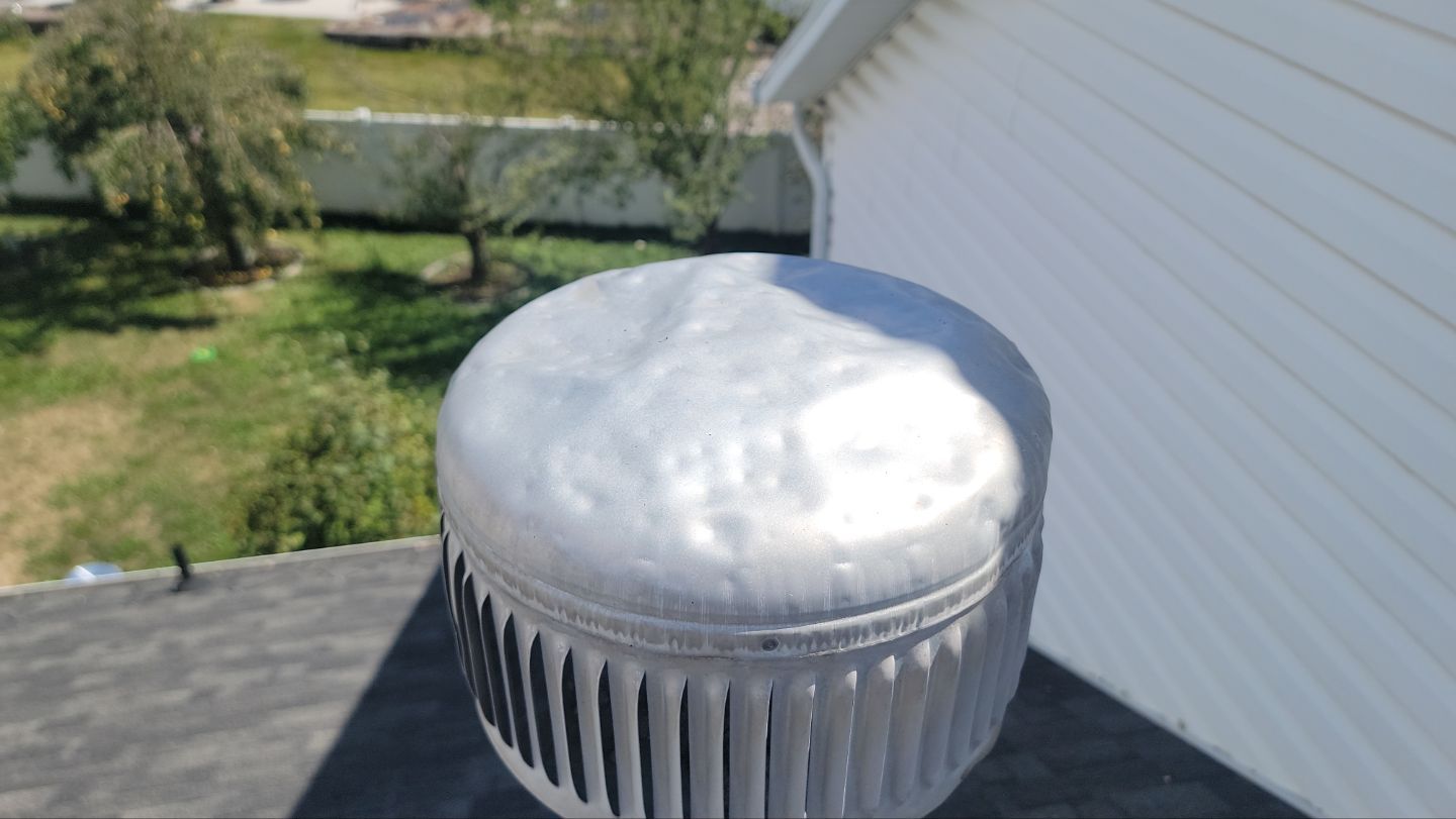 Roof Replacement After Hail Damage by ASAP Roofing & Restoration