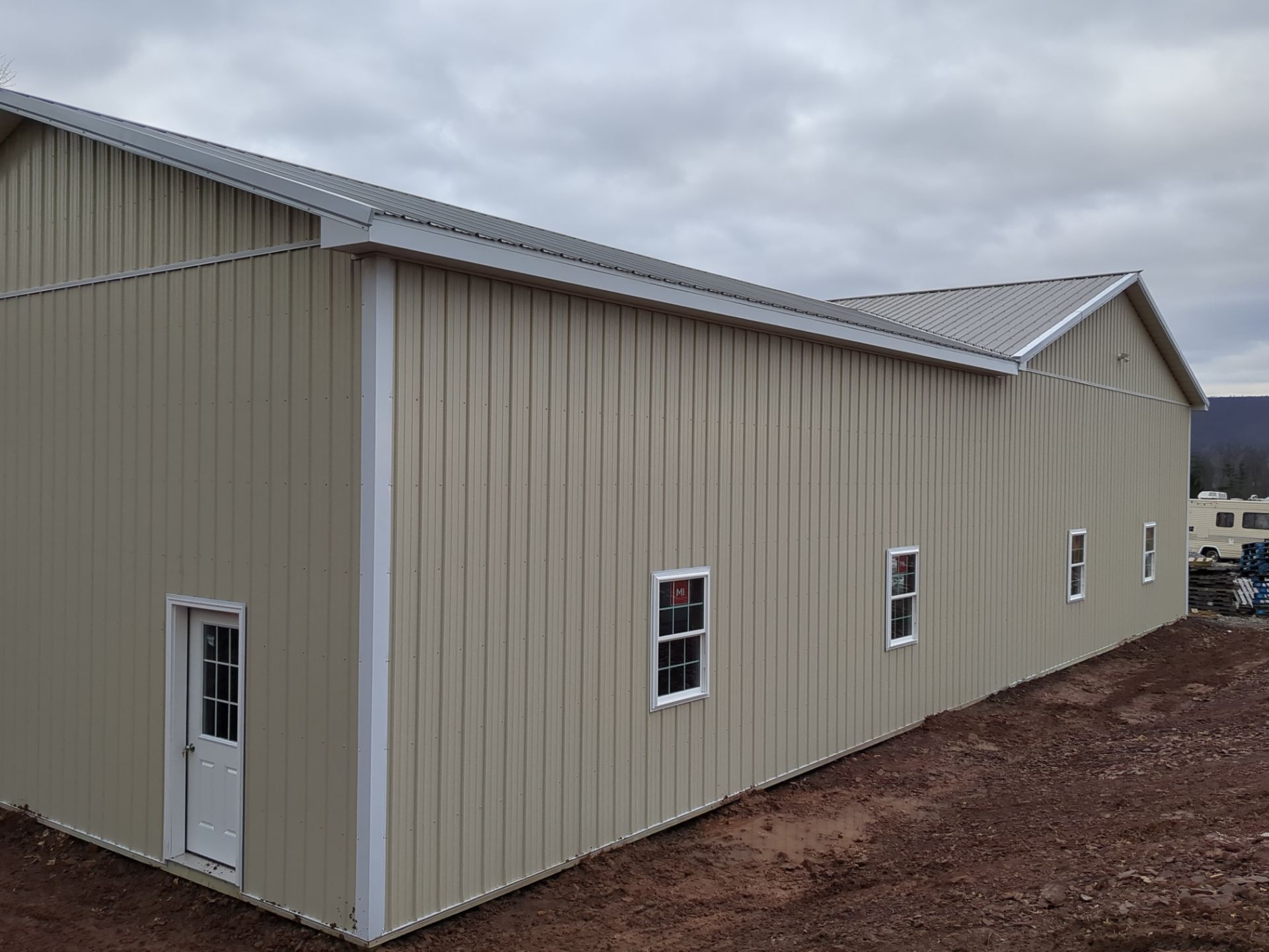 Pole Barn addittion by Esh Builders