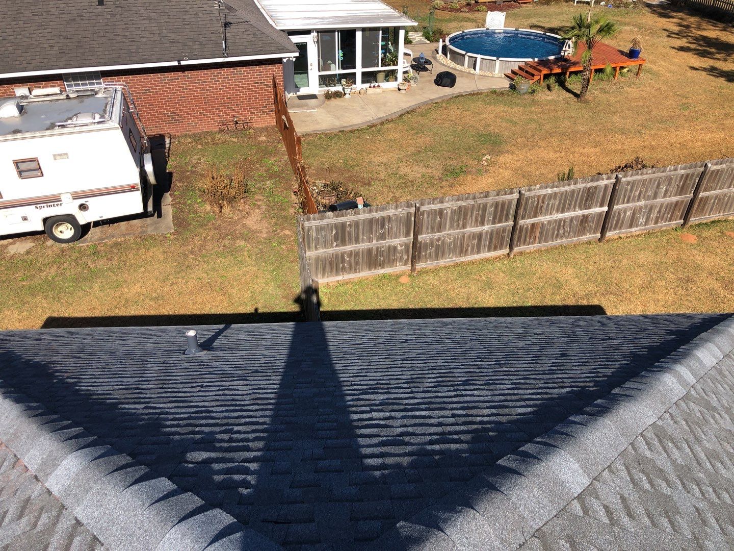 Residential Roofing Installation using Roof Replacement by American Roofing & Construction LLC