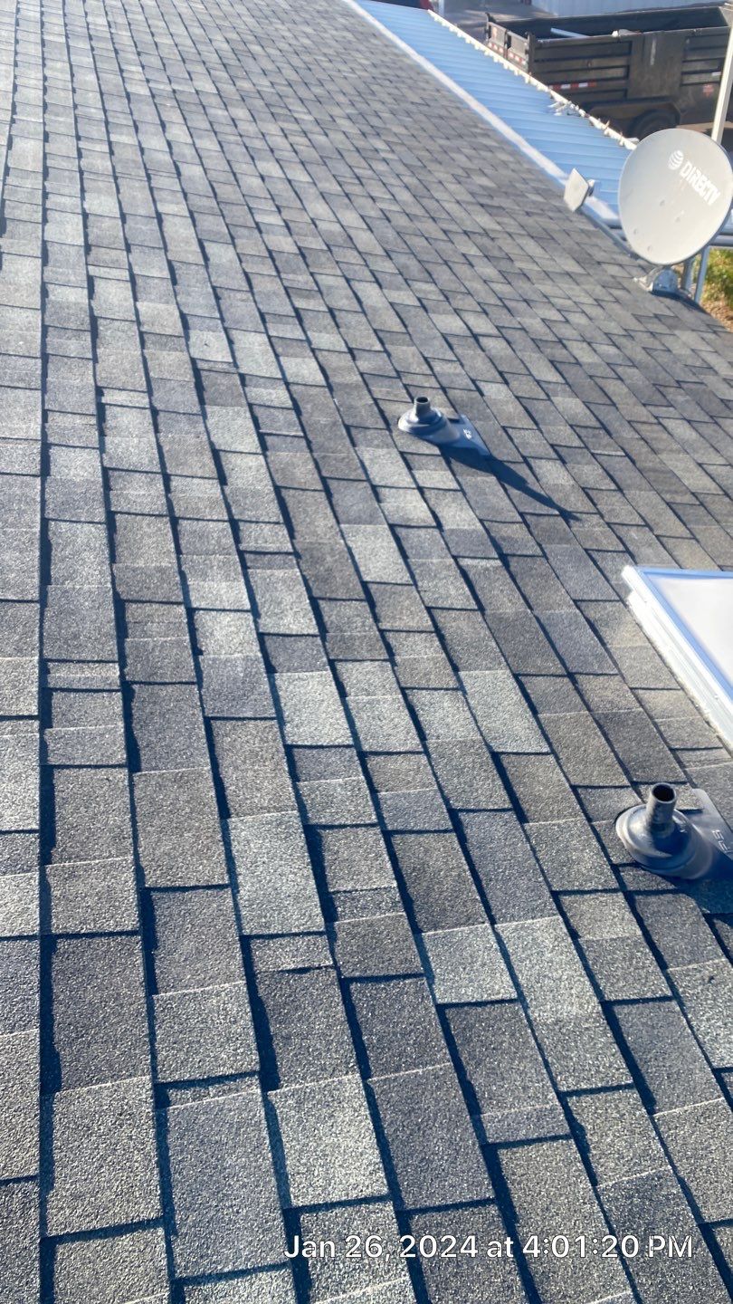 Residential Roofing Installation using Malarkey Shingles by Weather-Tite Exteriors LLC