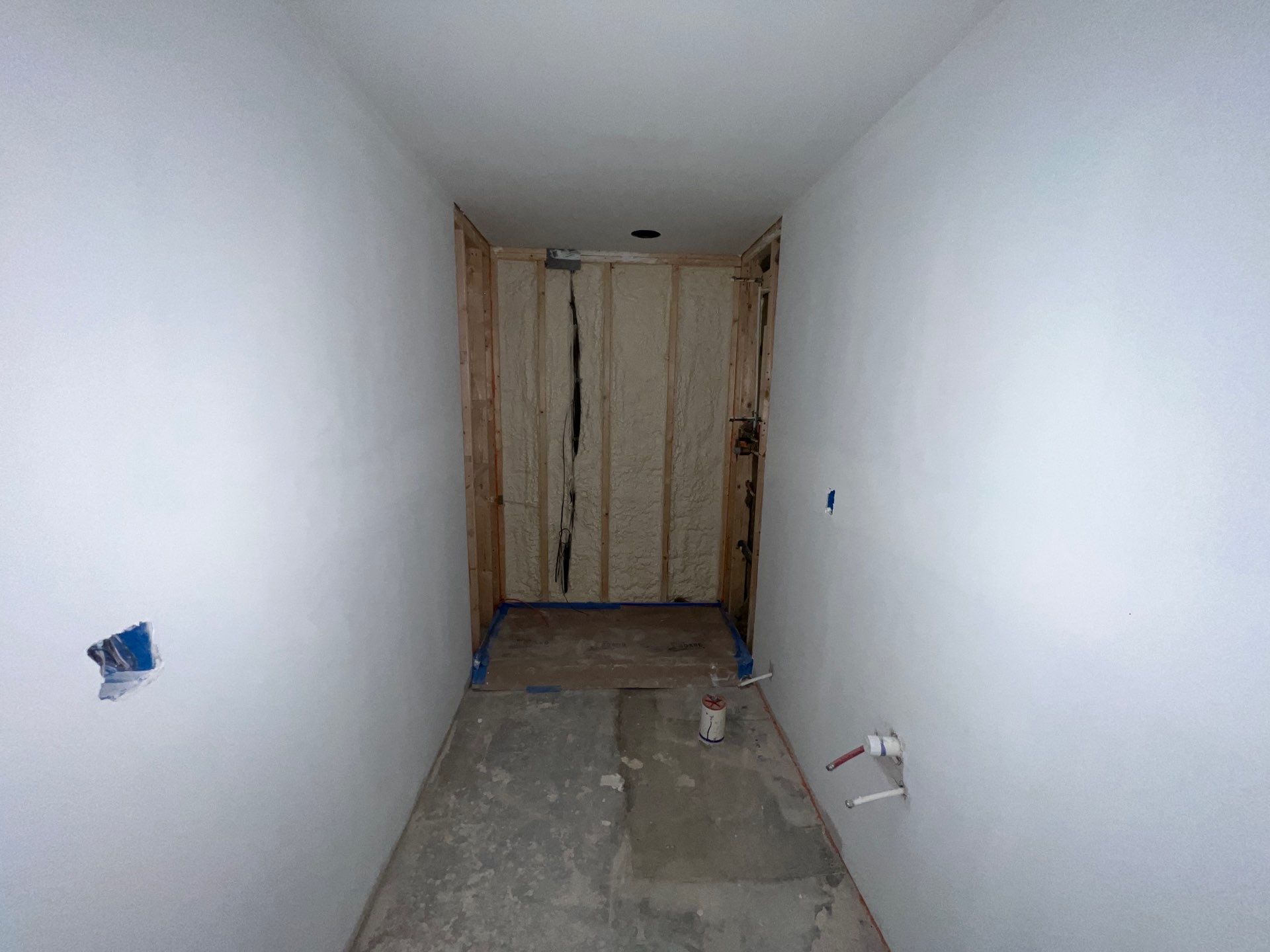 Complete Basement Remodeling and Custom Bathroom Installation in Kennesaw by Swift Home Renovations