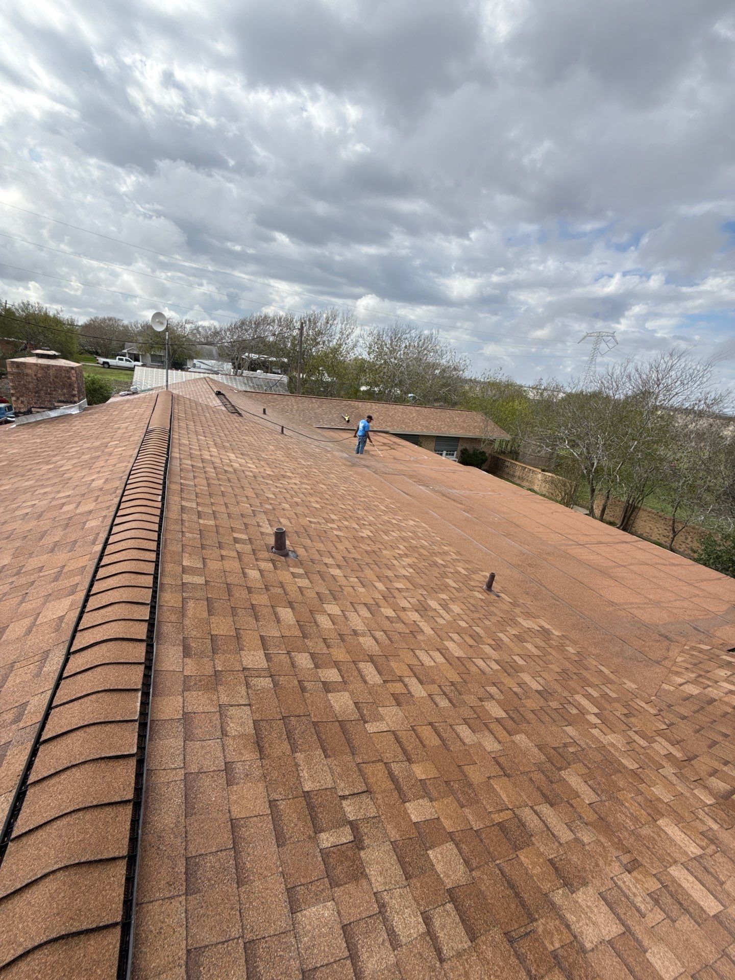 Taft Hail Too by Bayfront Roofing and Construction