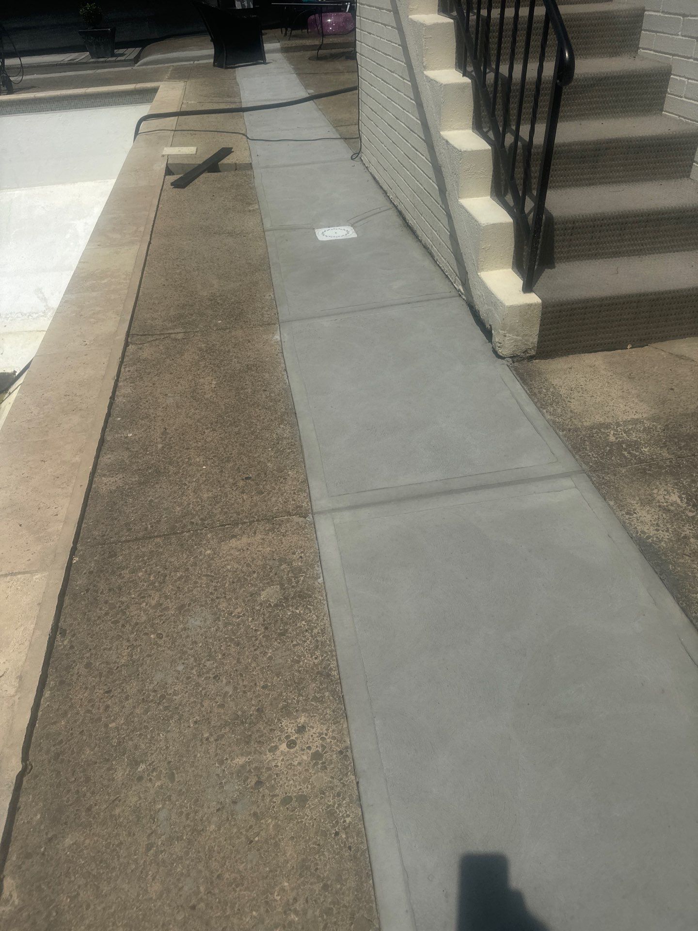 Pool Deck Project in Pittsburgh by Floors in a Day, Inc