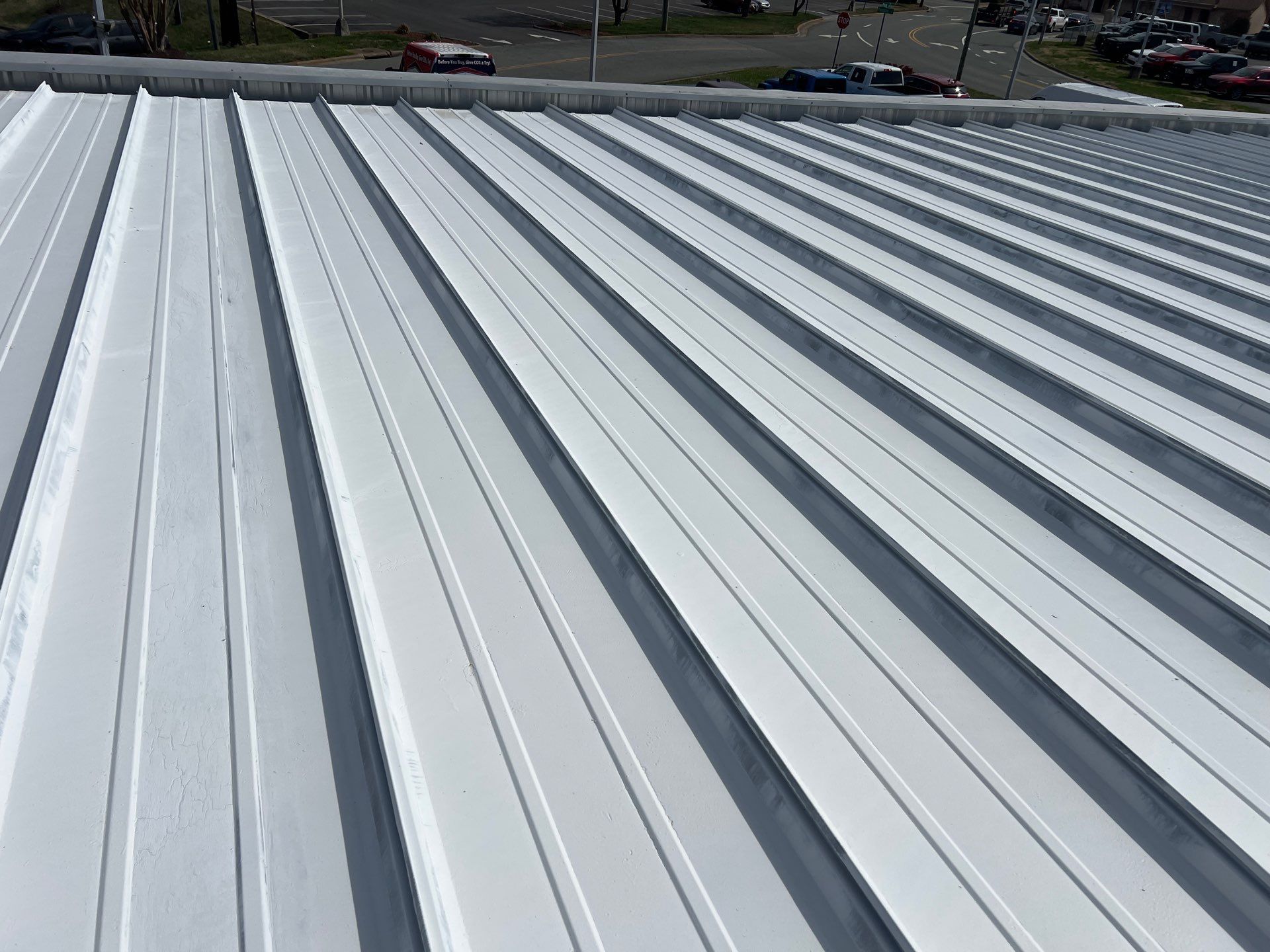 Acrylic Coating  by Just In Time Roofing and Restoration