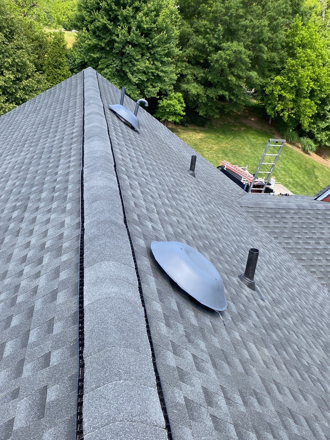 Residential Roofing Installation using GAF Timberline HDZ by Rainstoppers Roofing