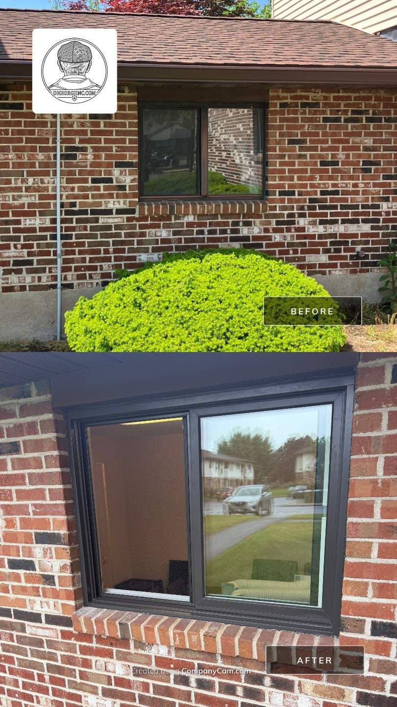 Infinity By Marvin Window transformation by DiGiorgi Roofing and Siding Inc
