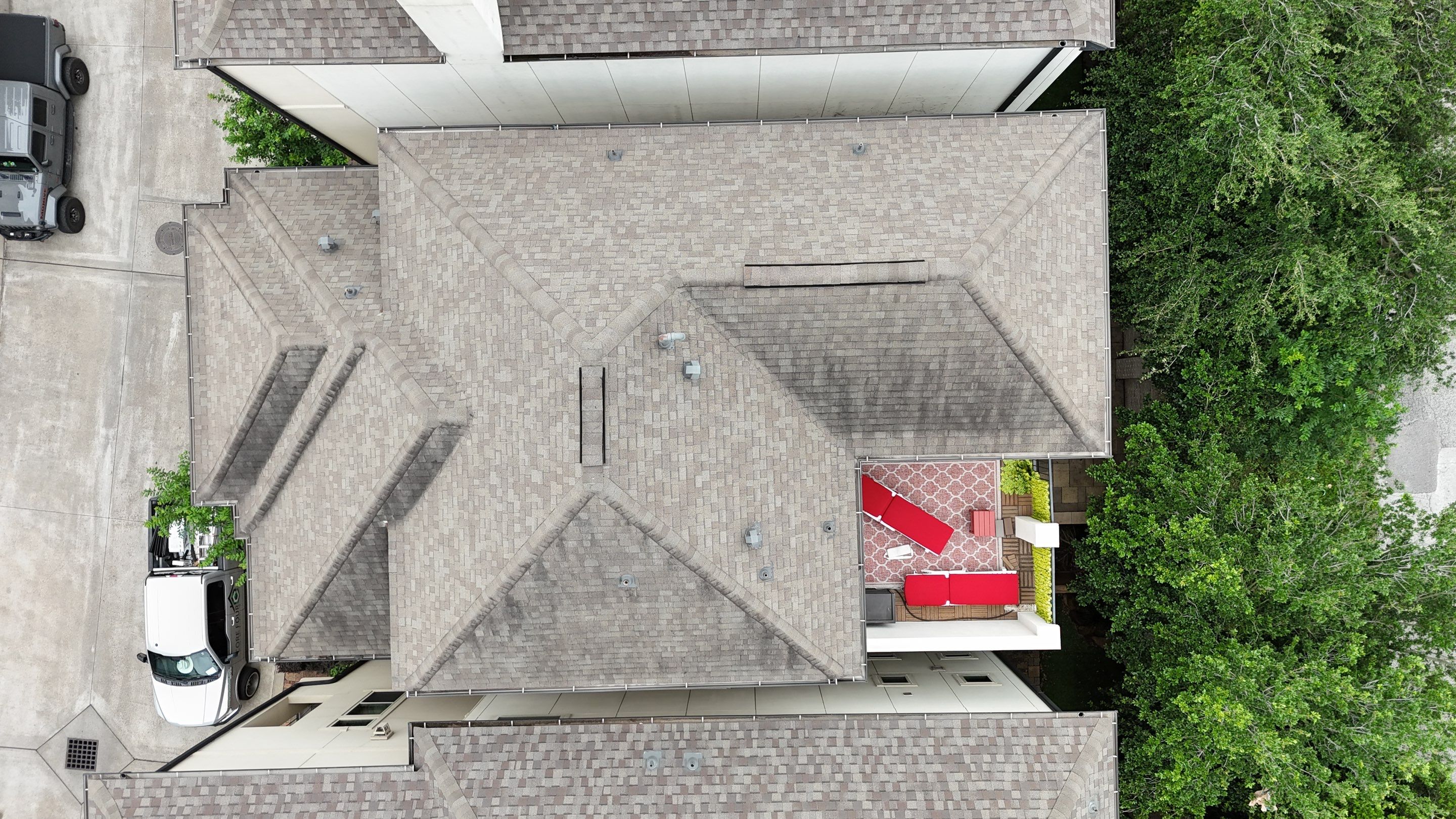 Stunning transformation from Shingles to DECRA Tile by Core Four Roofing