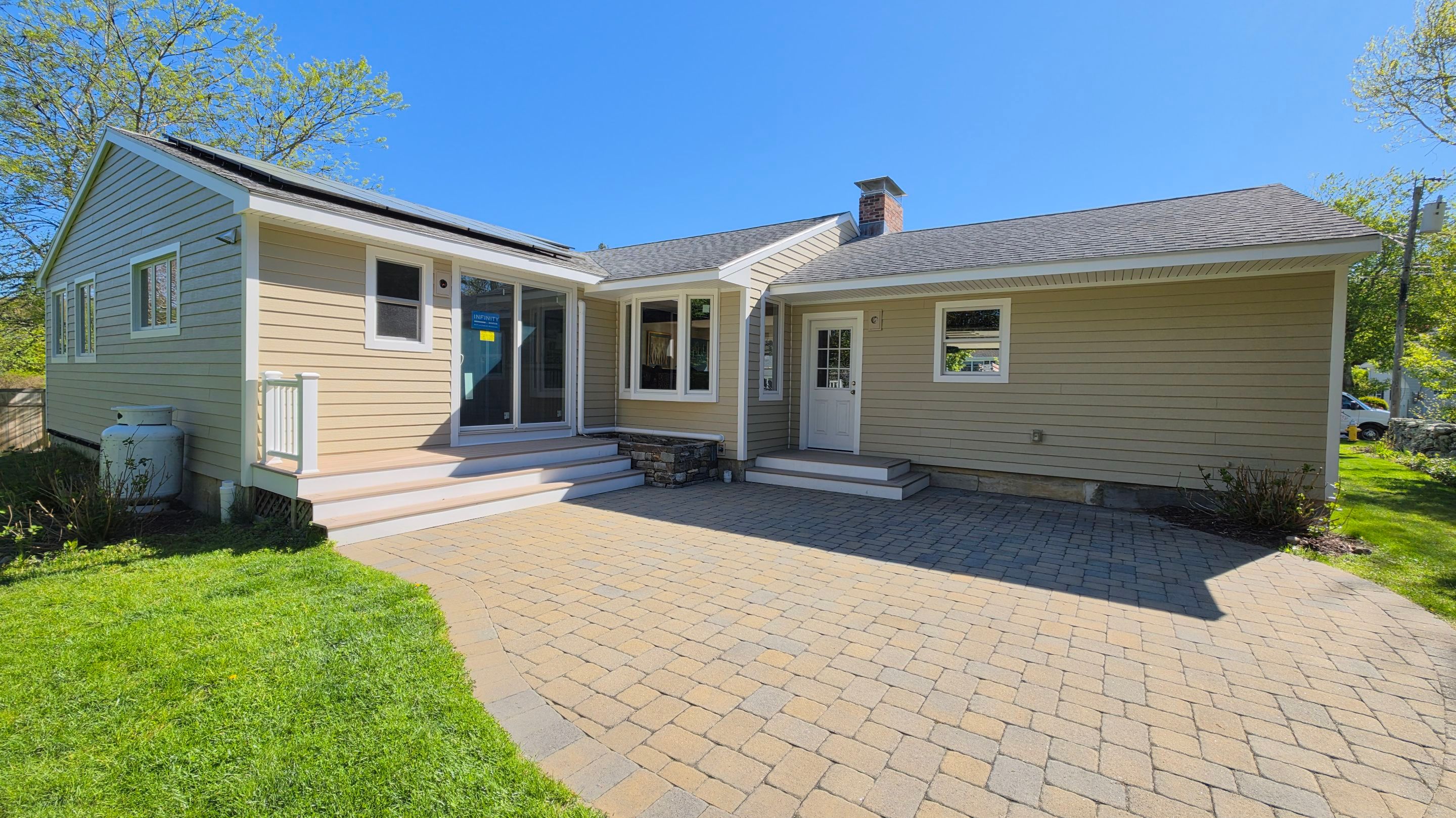 Transformation Raintech White by DiGiorgi Roofing and Siding Inc