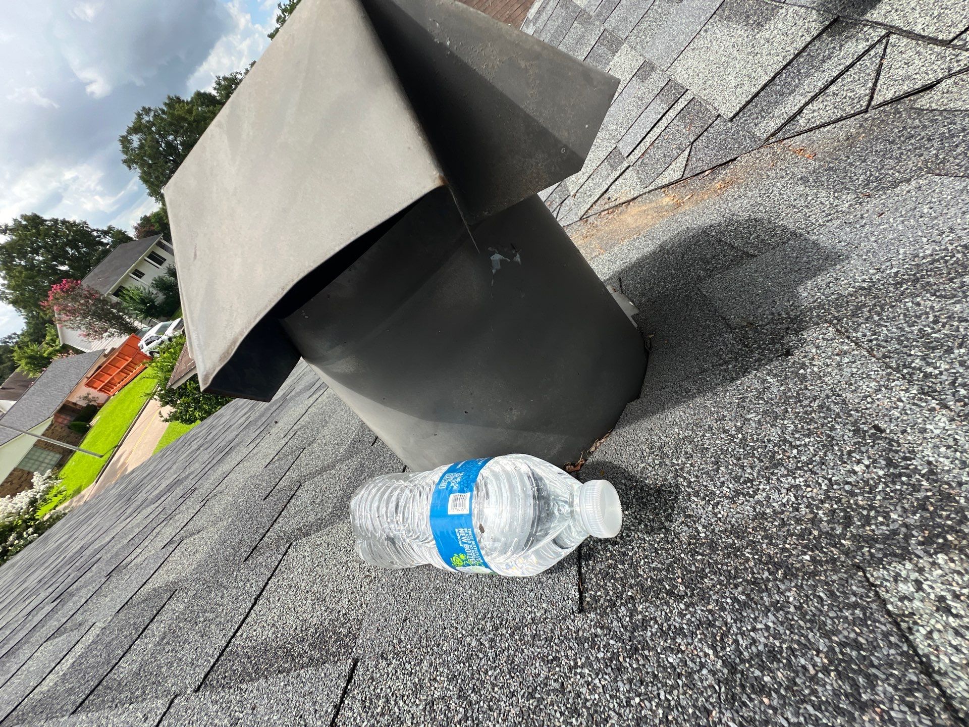 Residential Roofing Repair using Owen's Corning Duration (Lifetime) Shingles by Roof Repair Company