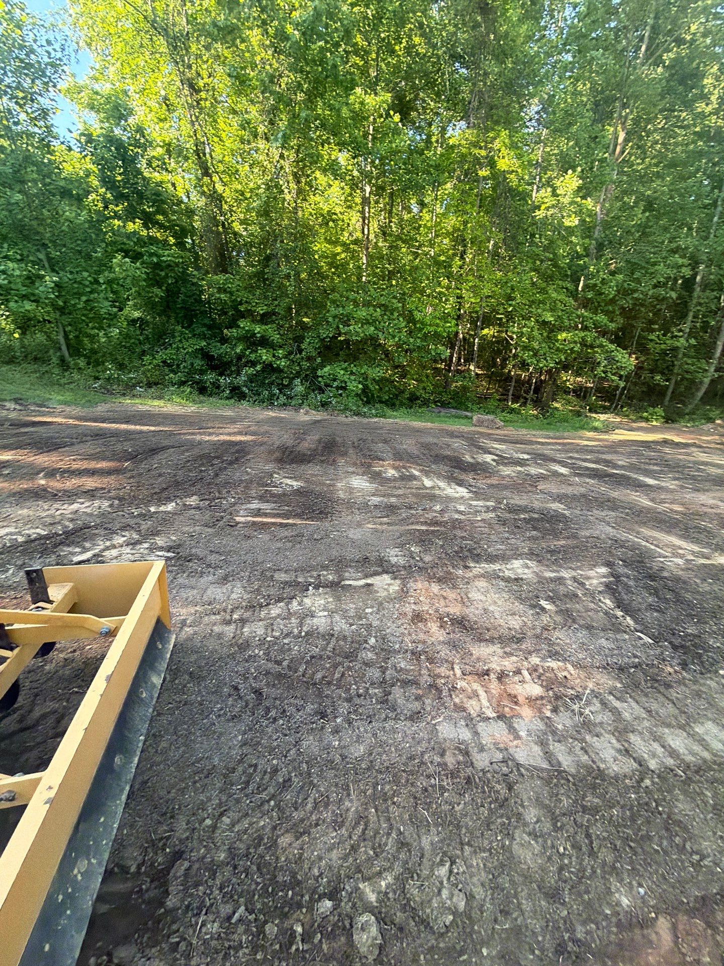 Residential Site Grading and Stormwater Drainage Installation in Thomasville by Four Oaks Grading and Septic, LLC