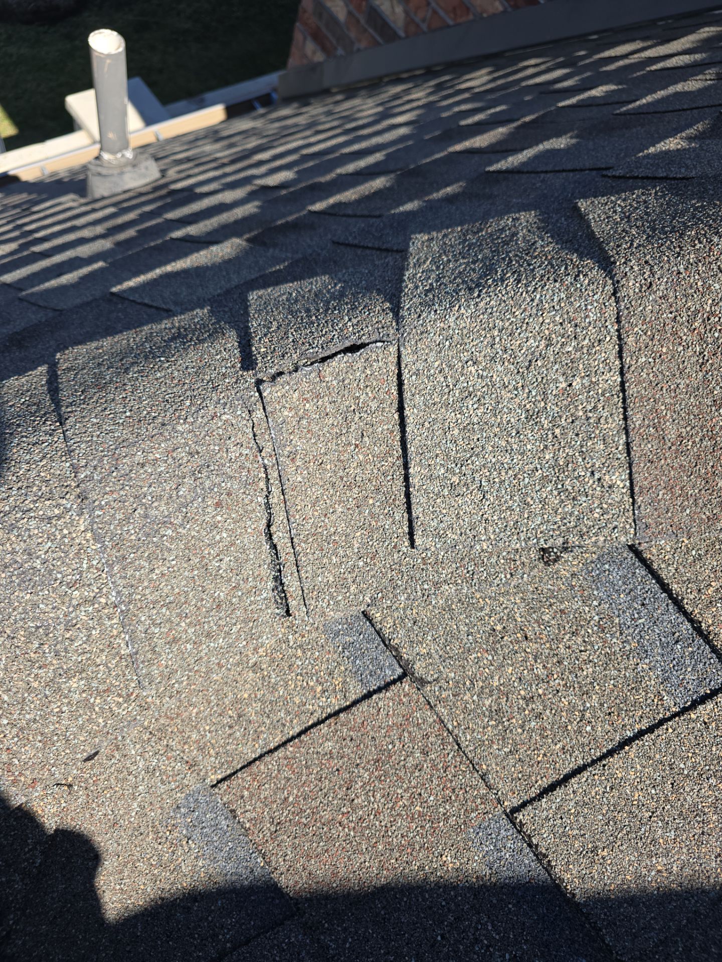 Project in Spring by Royal Crown Roofing 