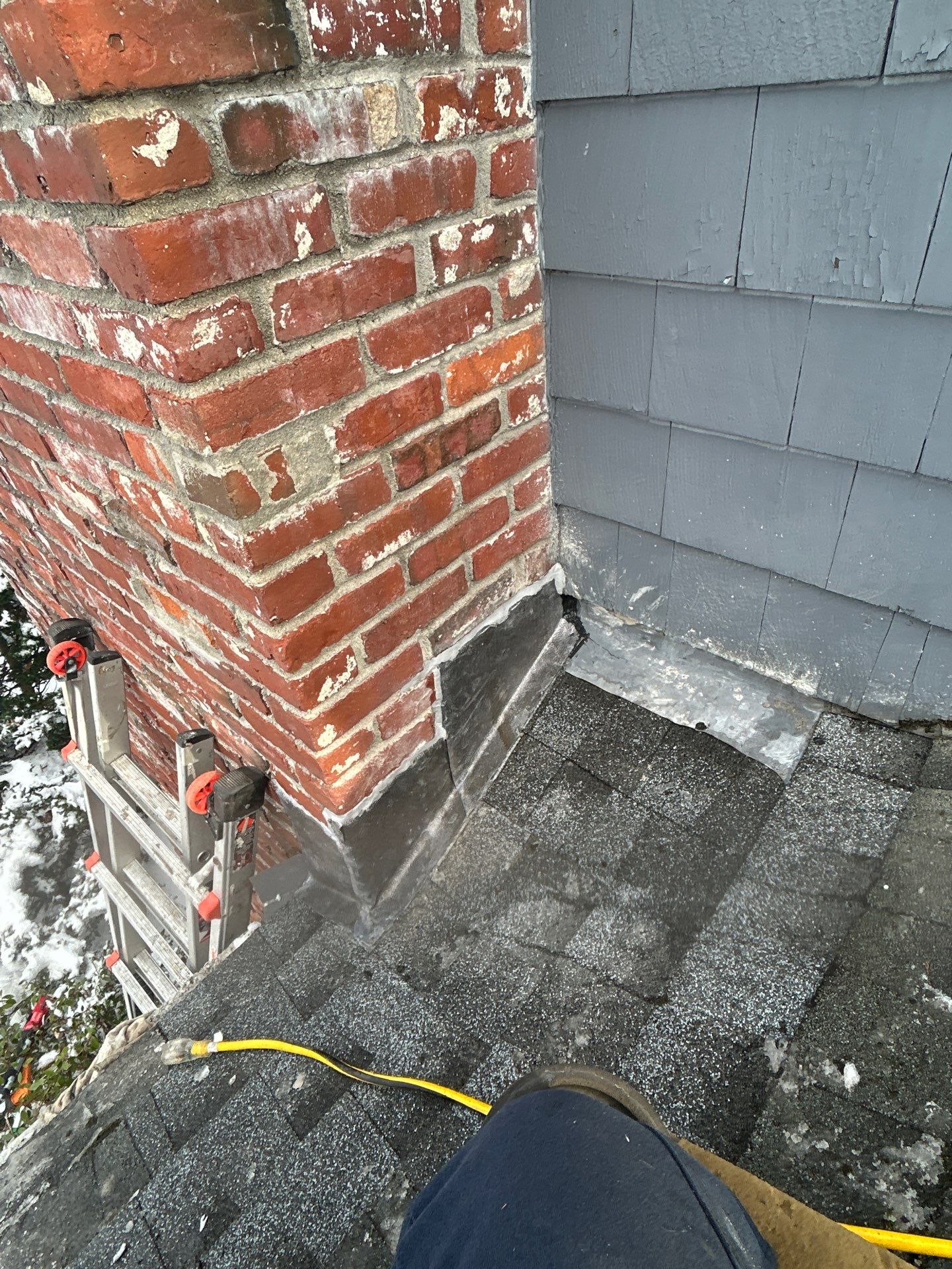 Ridge Vent Replacement & Chimney Re-flashing by Mighty Dog Roofing of Greater Middlesex County