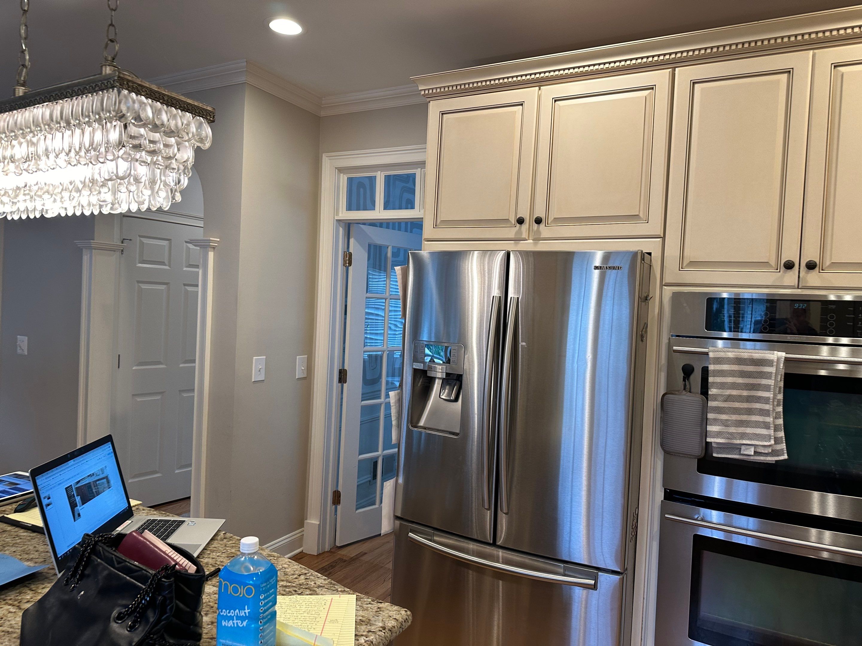 Kitchen Remodel using Cabinets by Home Concepts Construction