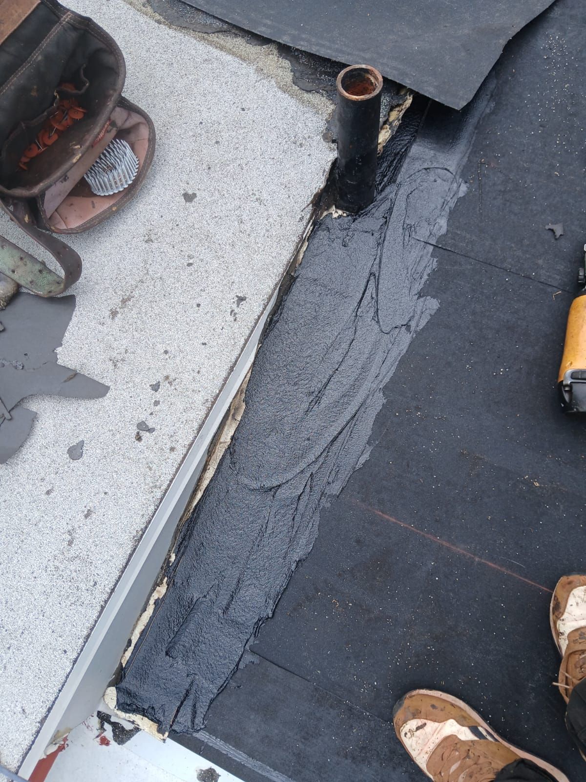 Project in St. Petersburg 33712 by Mitchell Roofing Company LLC 
