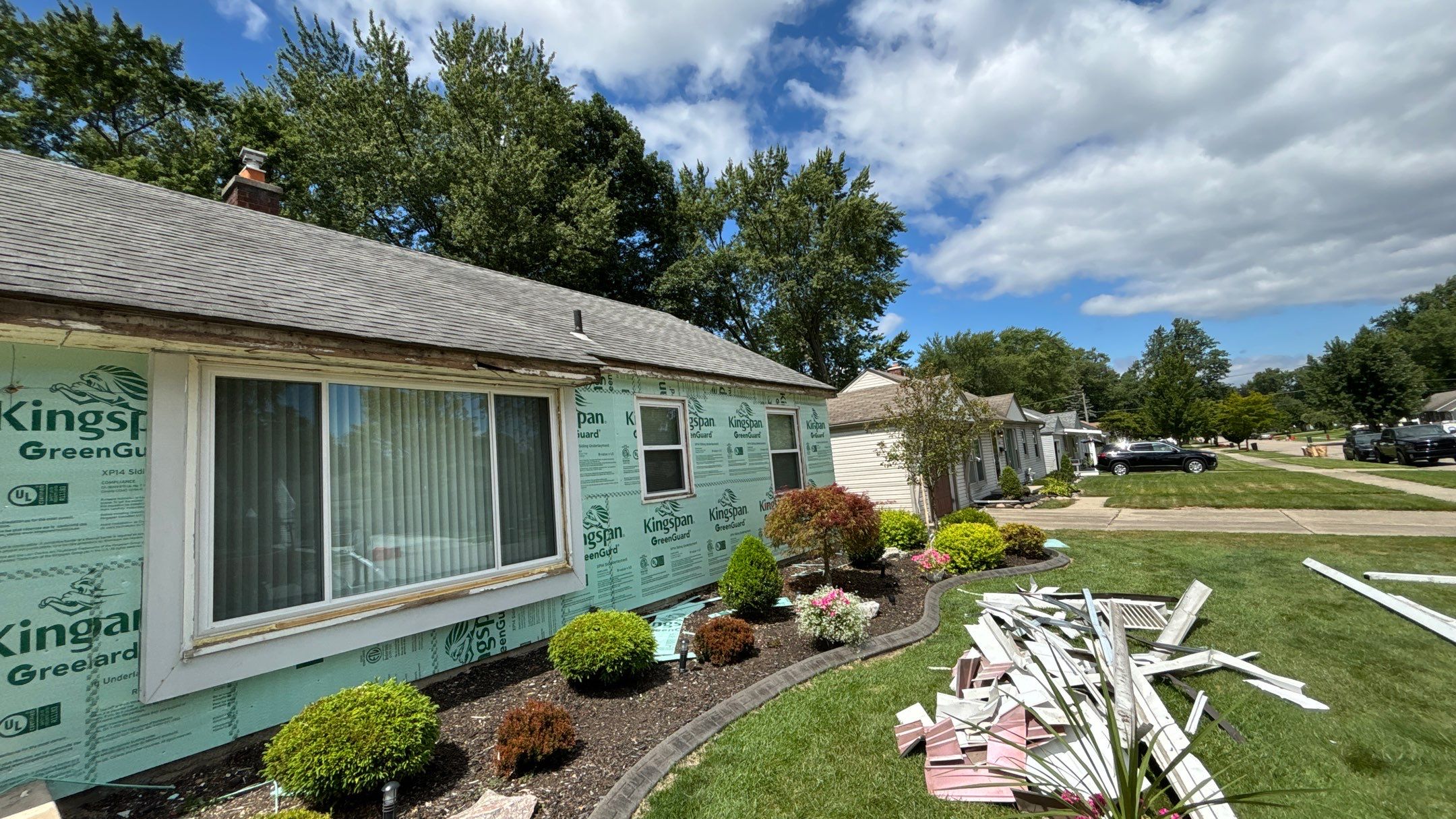 Siding Replacement using Alside Odyssey D4" by 180 Contractors