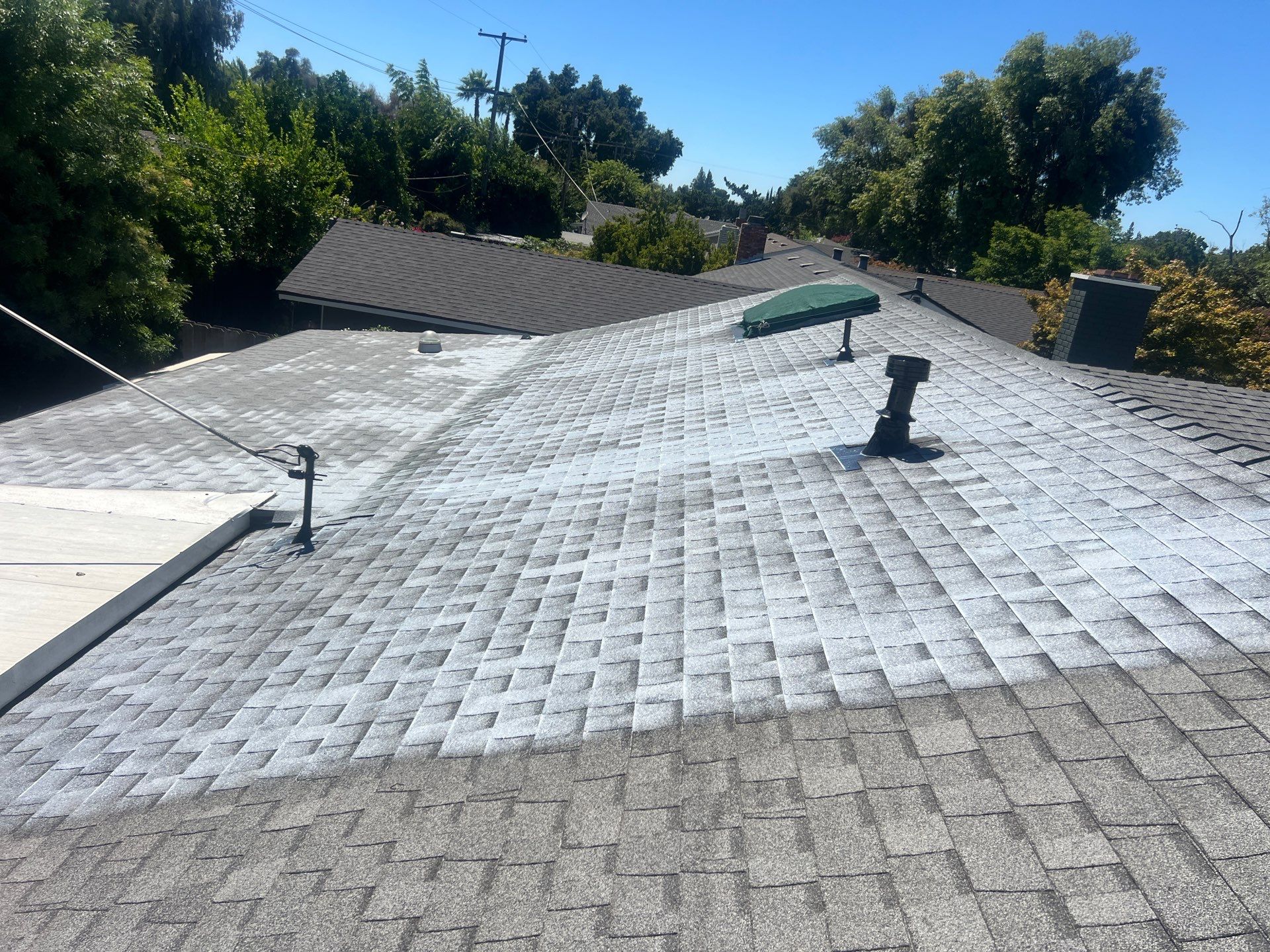 Roof Rejuvenation using Roof Maxx Treatment by Roof Maxx of Folsom
