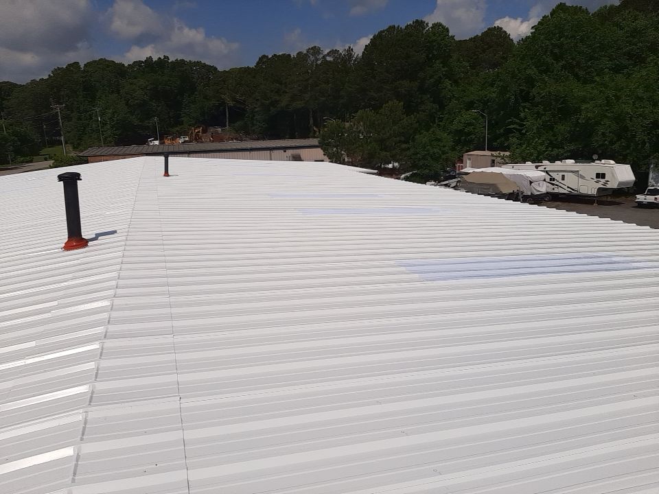 Commercial Metal Roof Replacement - Kennesaw Georgia by Georgia Roof Advisors