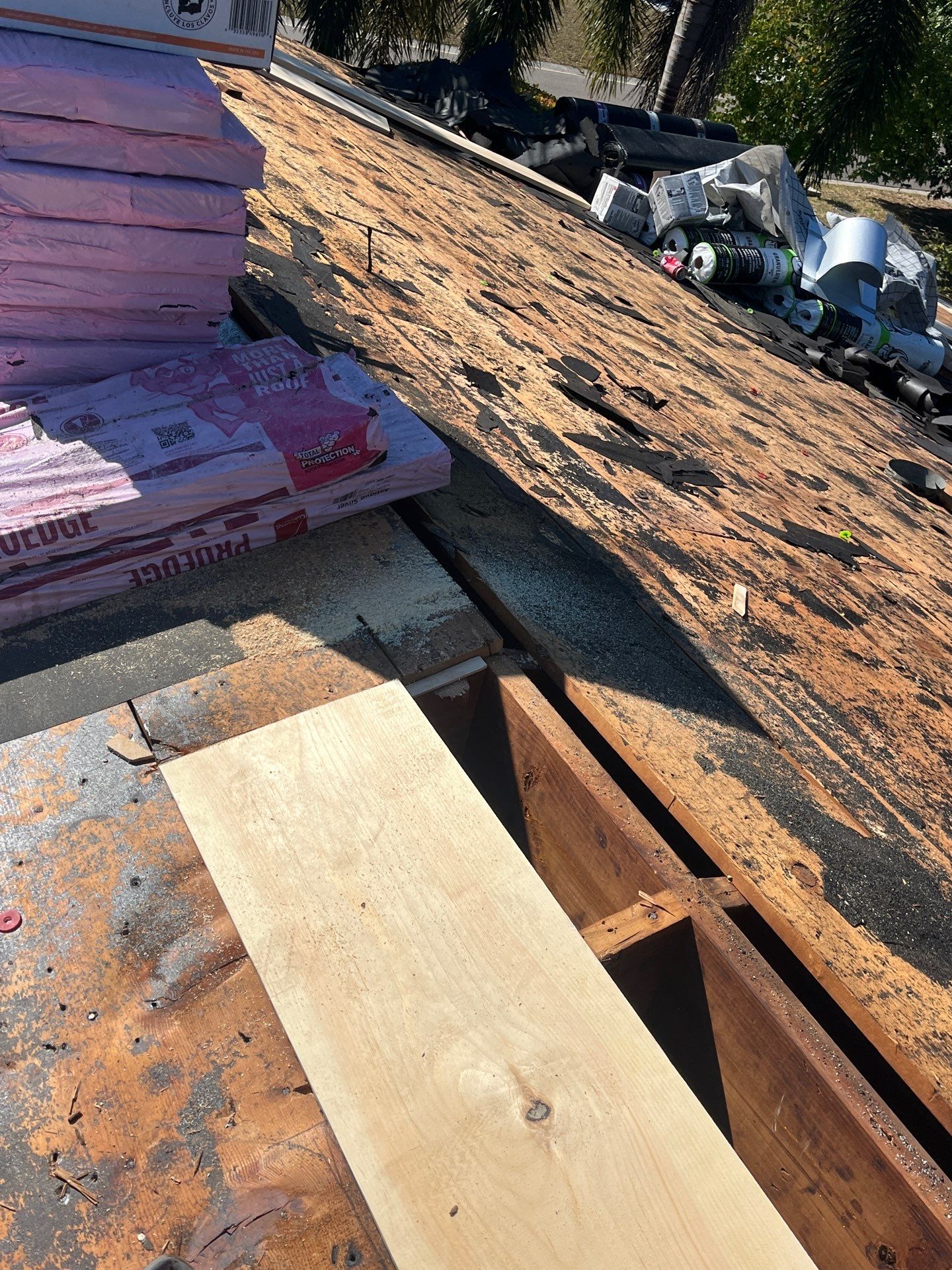 Project in St. Petersburg 33710 by Mitchell Roofing Company LLC 