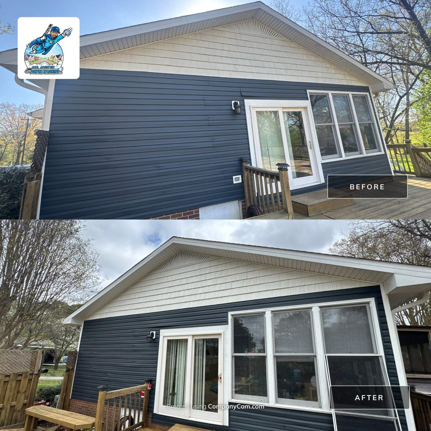 Rich and Tricias House by Mr. Mister Power Washing