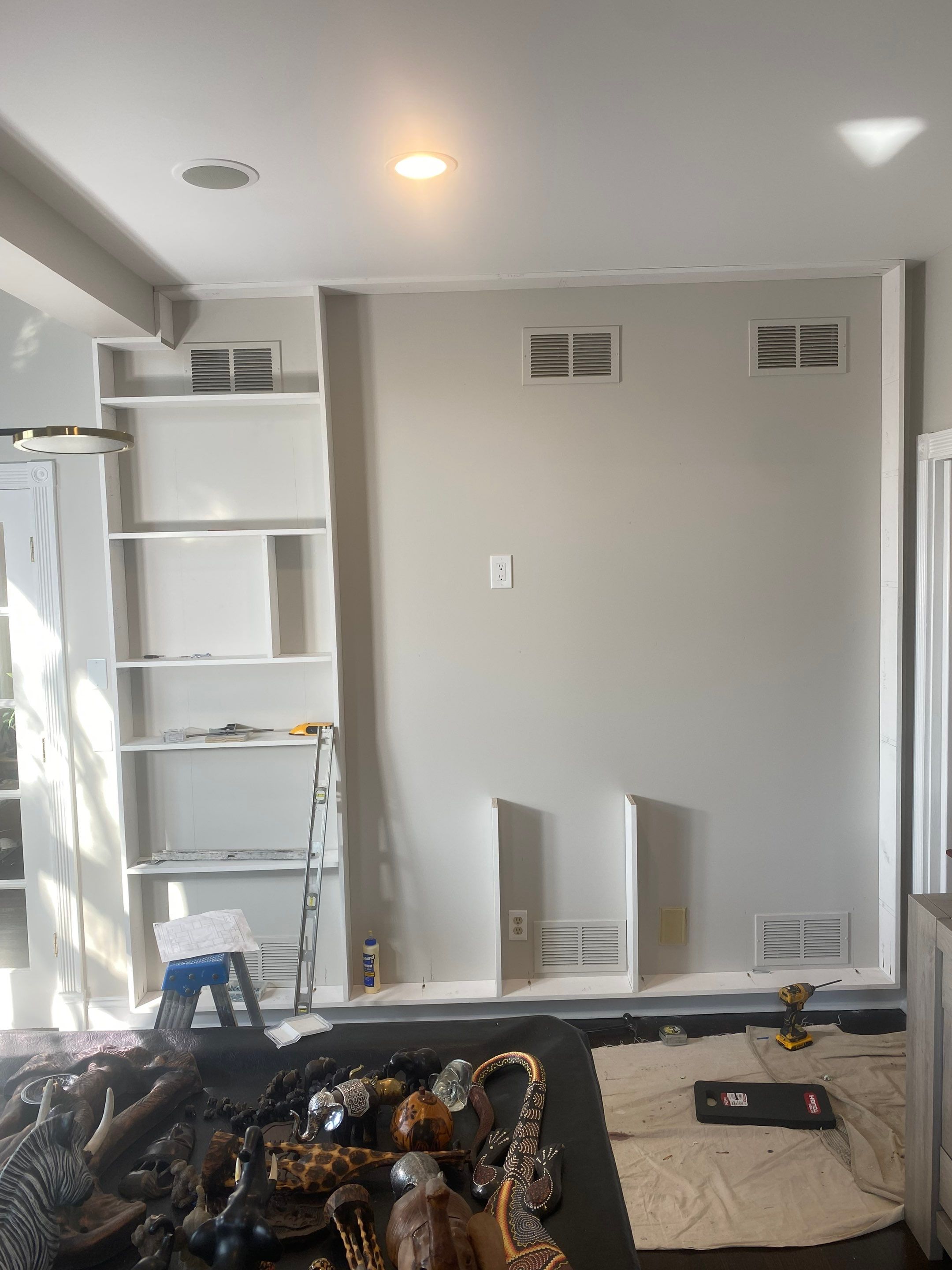 Interior Painting using Paint by Home Concepts Construction