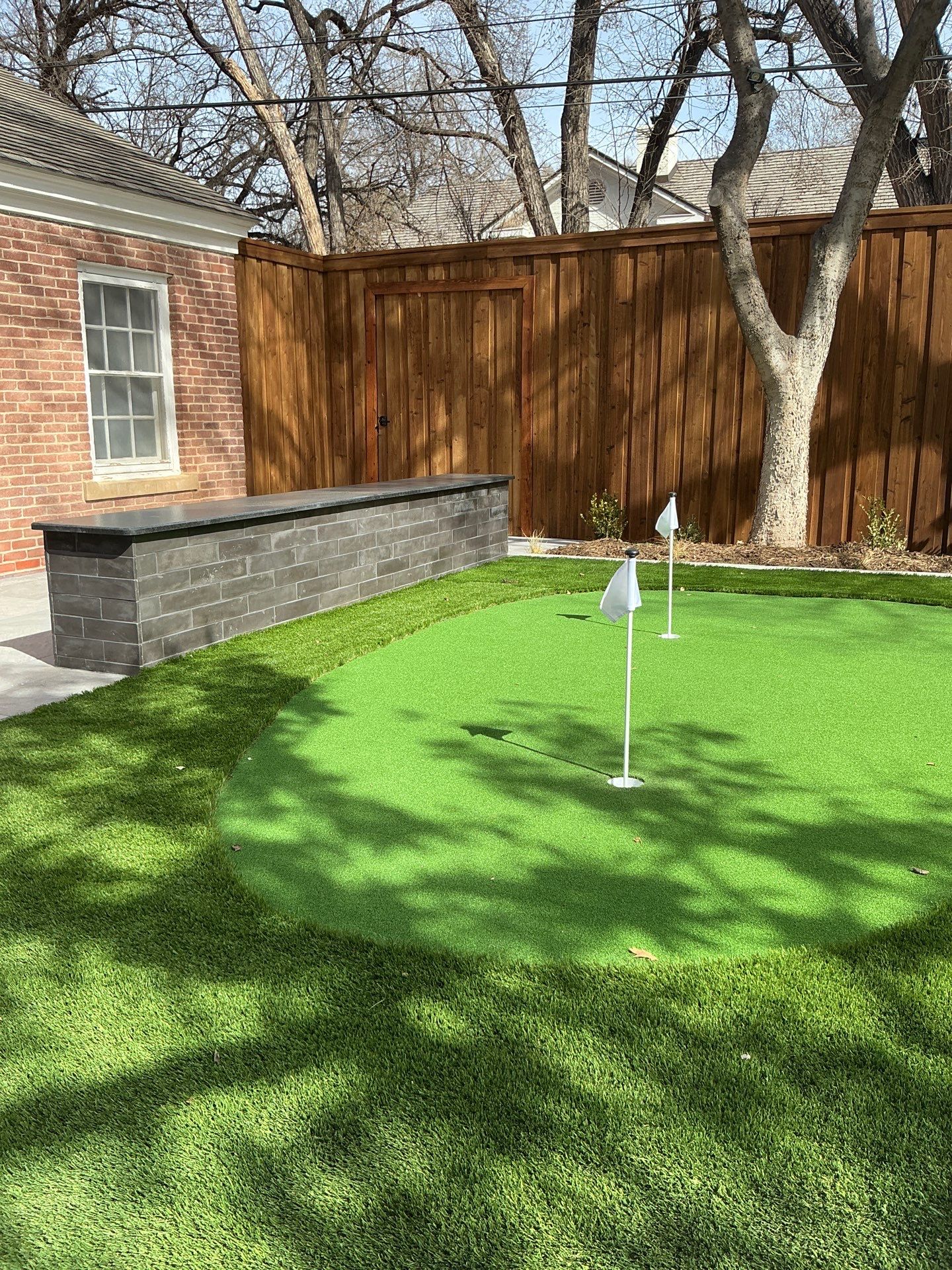 Backyard Remodel-Hayden by Spanky’s Landscape