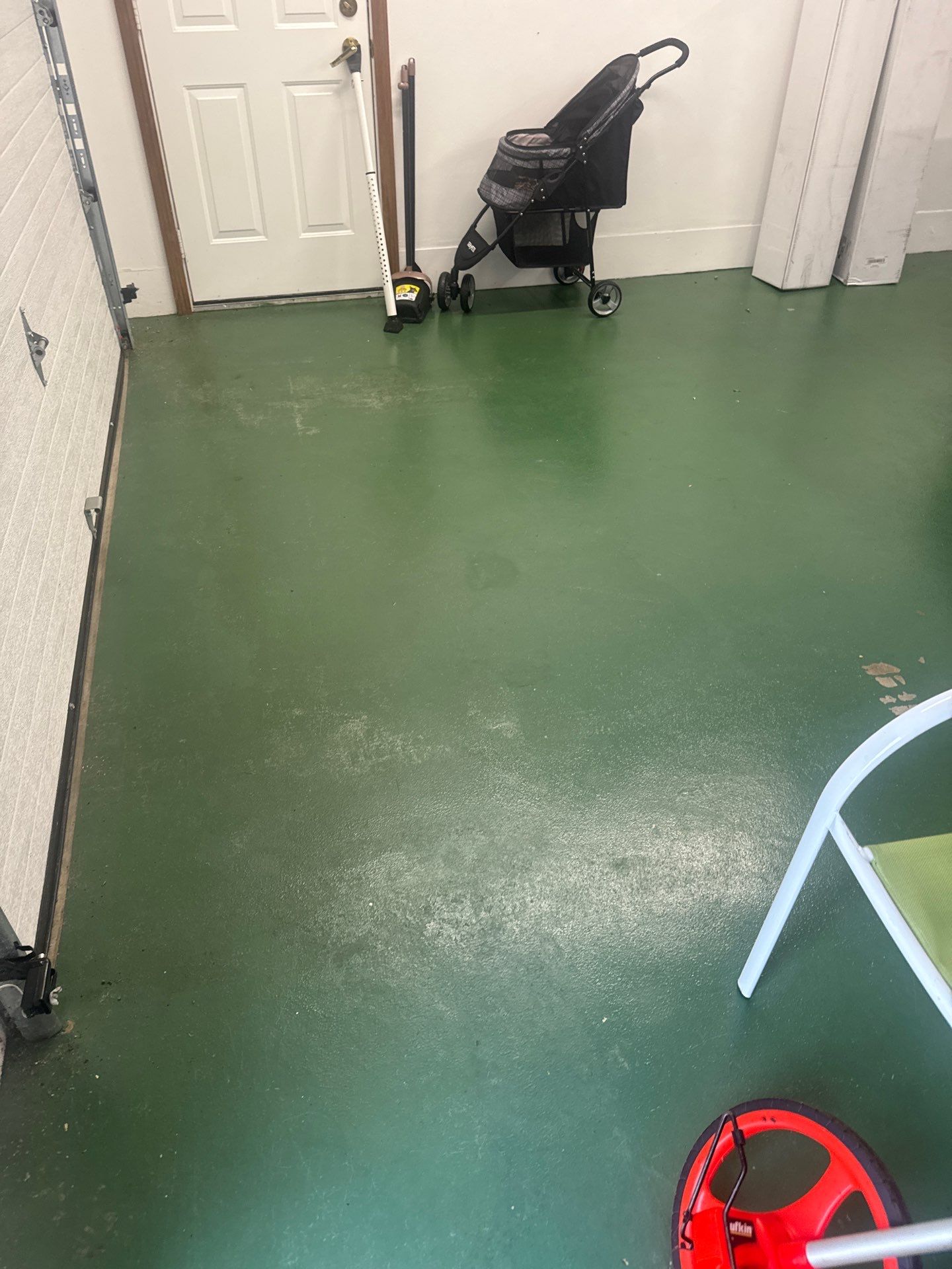 Garage + Sunroom Project in Follansbee by Floors in a Day, Inc