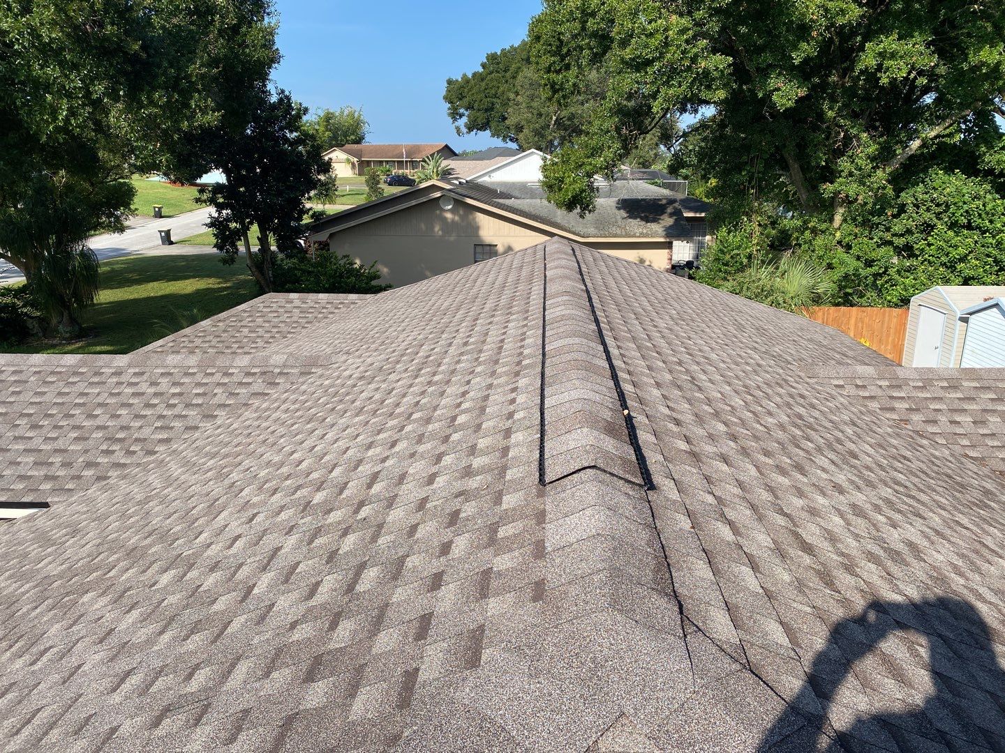 Residential Roofing Installation using GAF Timberline HDZ by 1st Class Roofing, Inc.