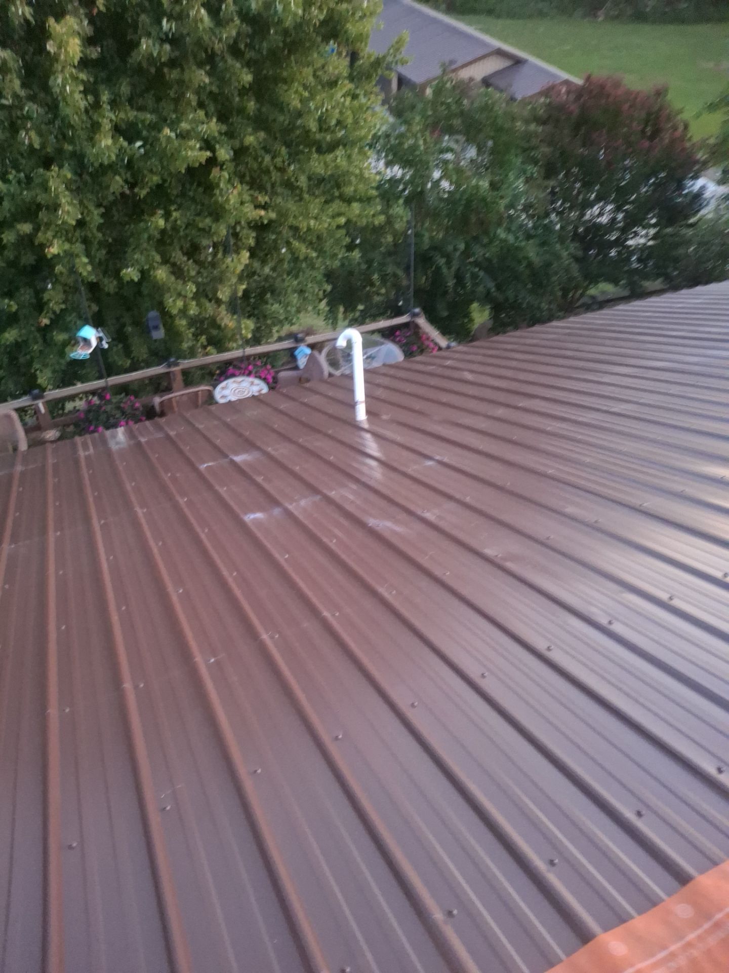 Residential Roofing Installation using Metal by Rainstoppers Roofing