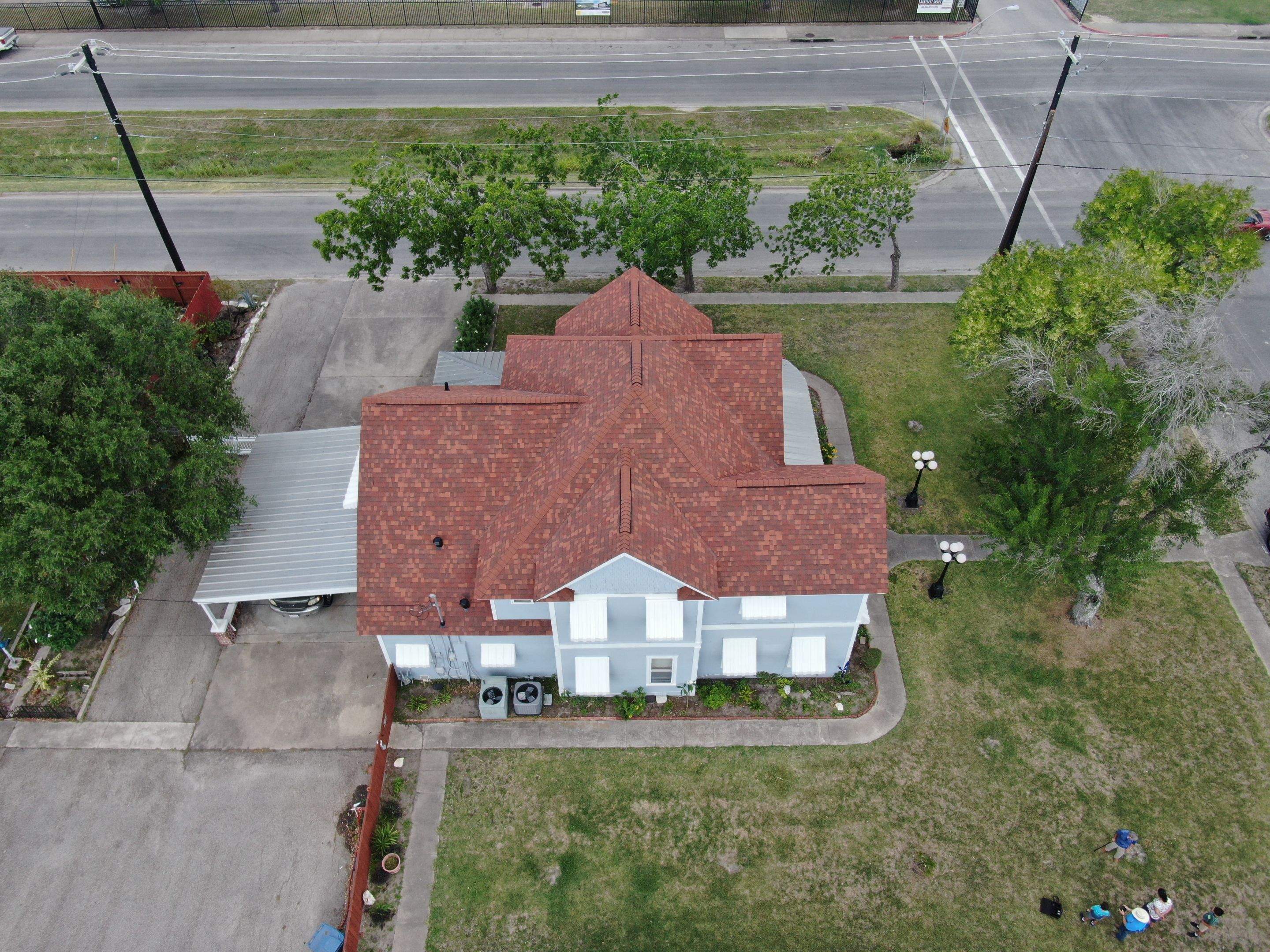 Sinton ShowStopper by Bayfront Roofing and Construction