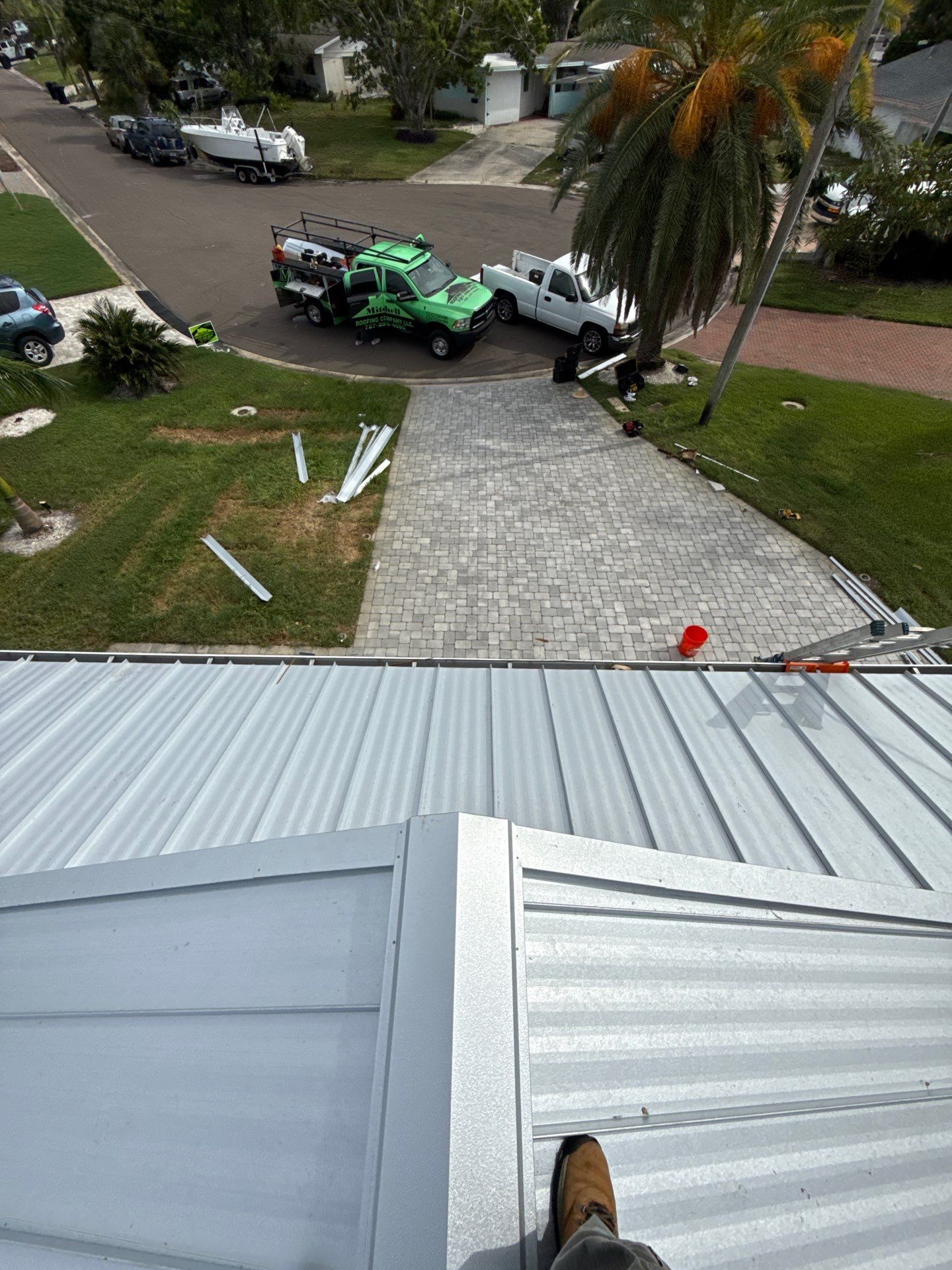 Project in St. Petersburg 33705 by Mitchell Roofing Company LLC