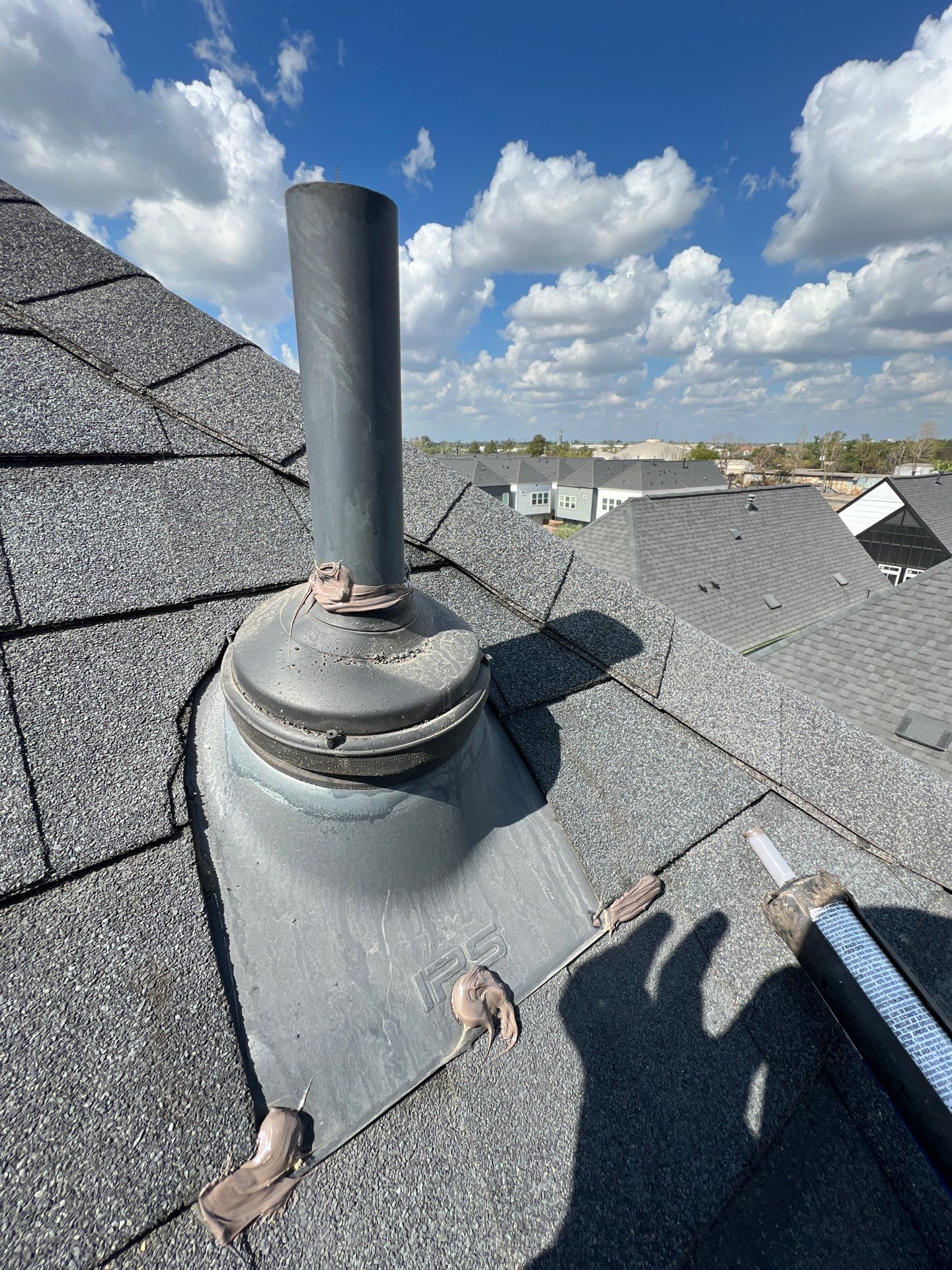 Hail Damage using Owen's Corning Duration (Lifetime) Shingles by Roof Repair Company