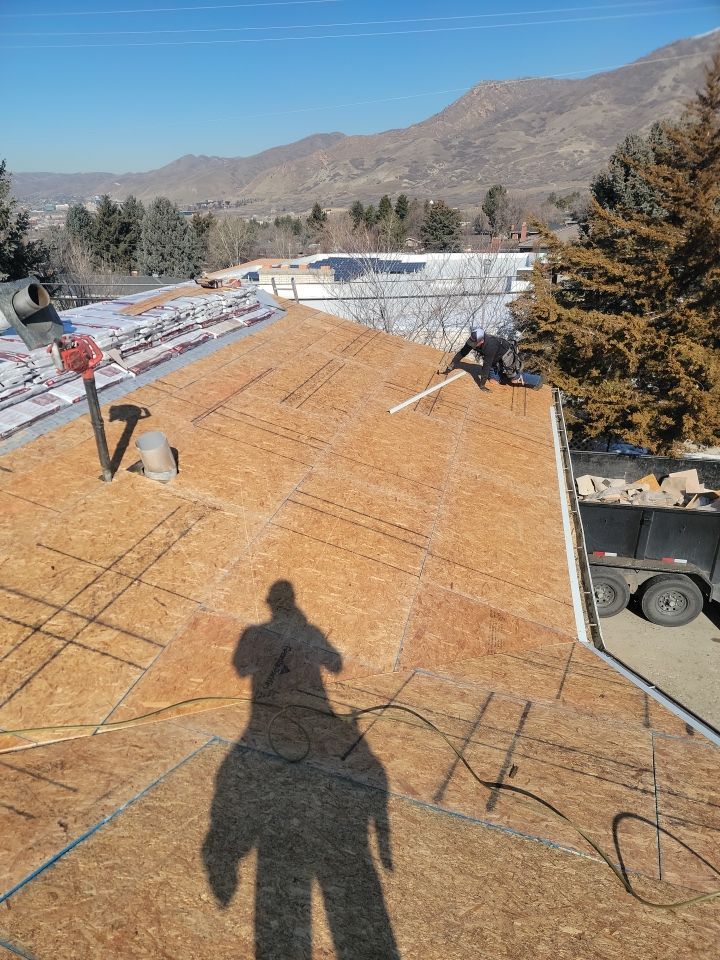 Residential Roofing Installation using GAF Grand Canyon Premium Shingle by The Roof Doctor