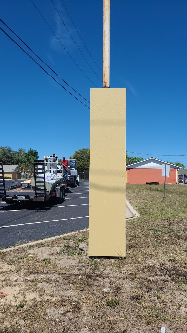 Pylon Sign for Christian Worship Center by SignCrafters