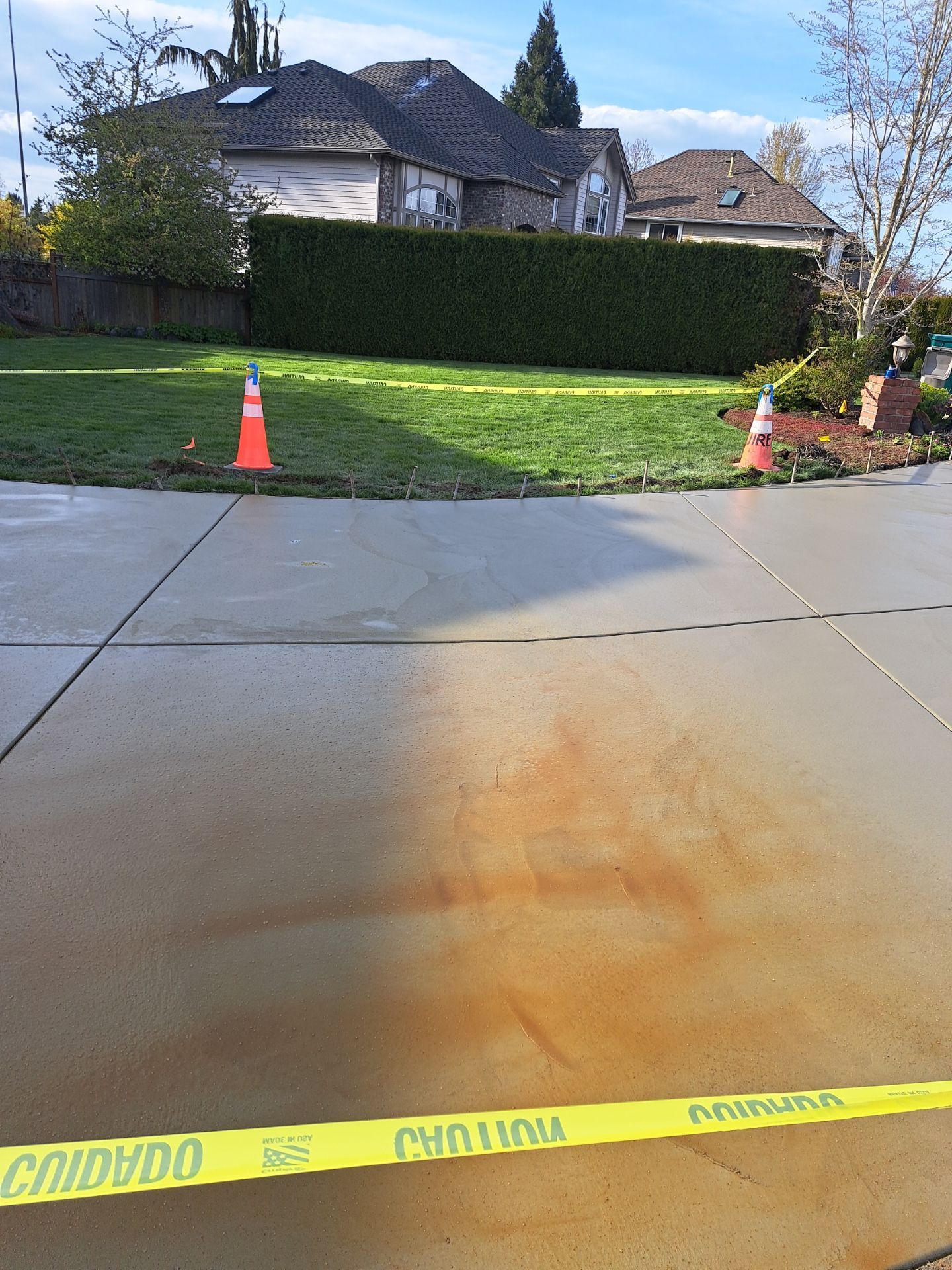 Don | Concrete Driveway Installation  by Jireh Asphalt & Concrete Inc 