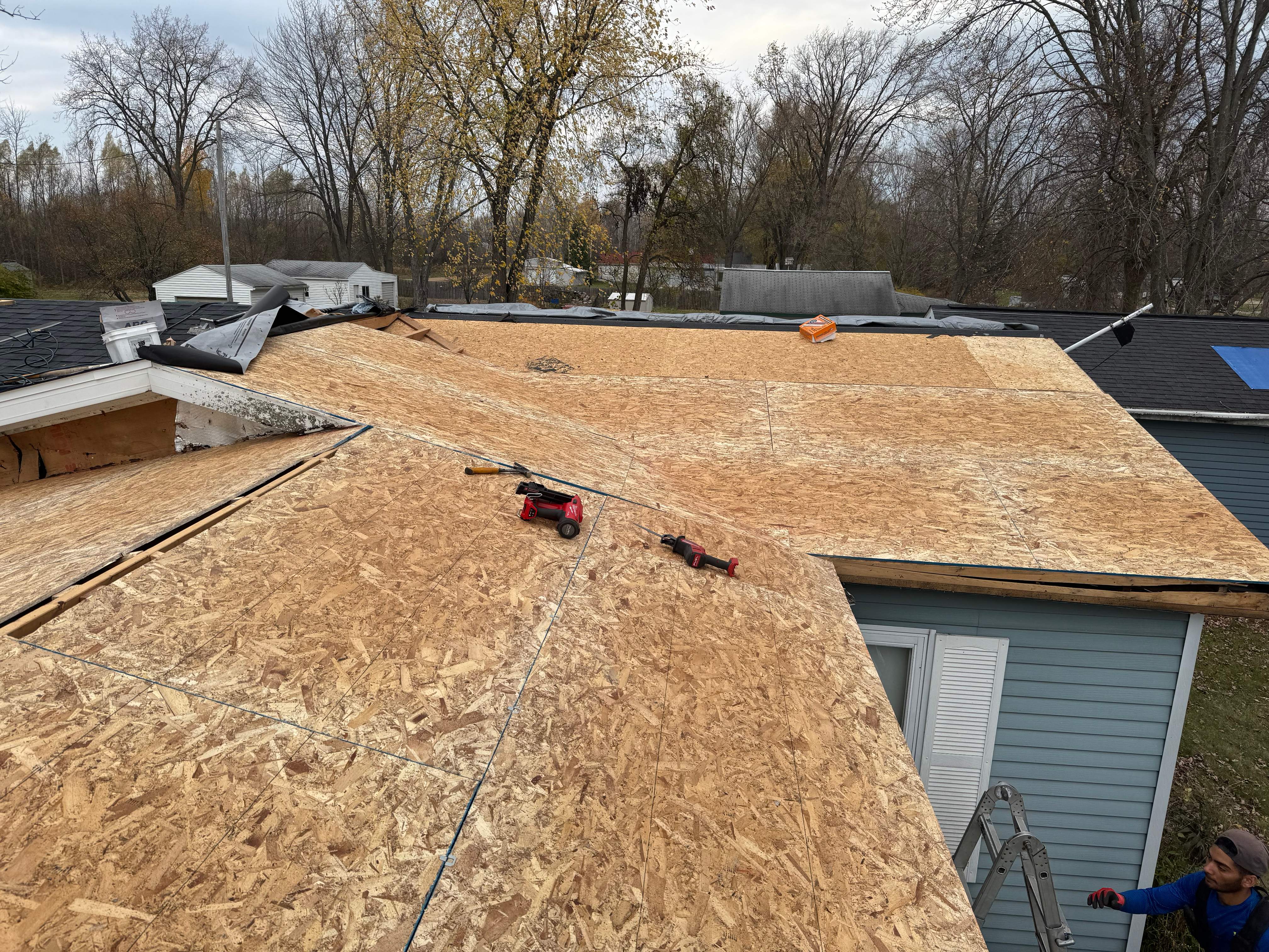 Roof Replacement using Certainteed by GRACCO