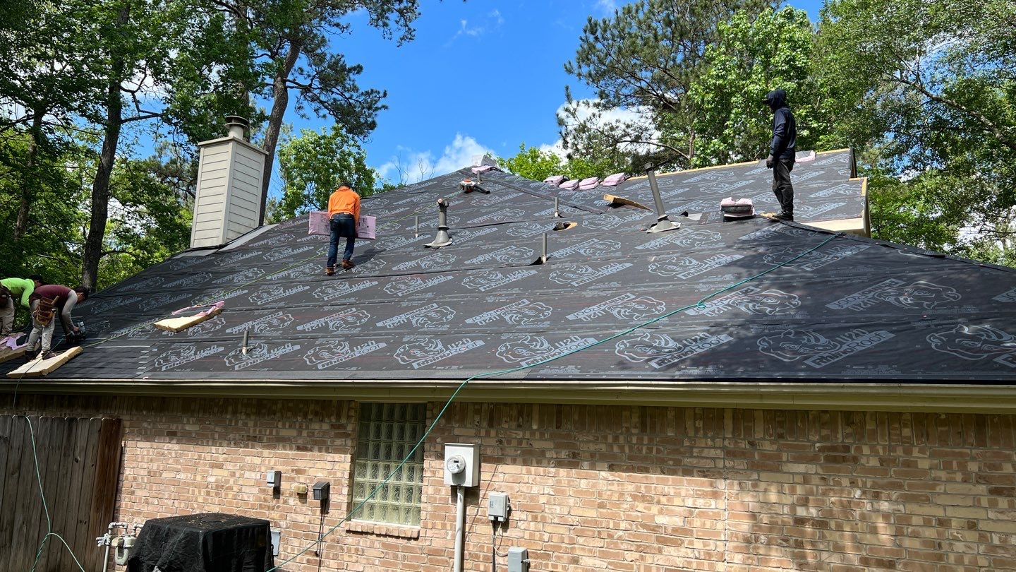 Residential Roofing Installation using Owen's Corning by Roof Concepts Construction