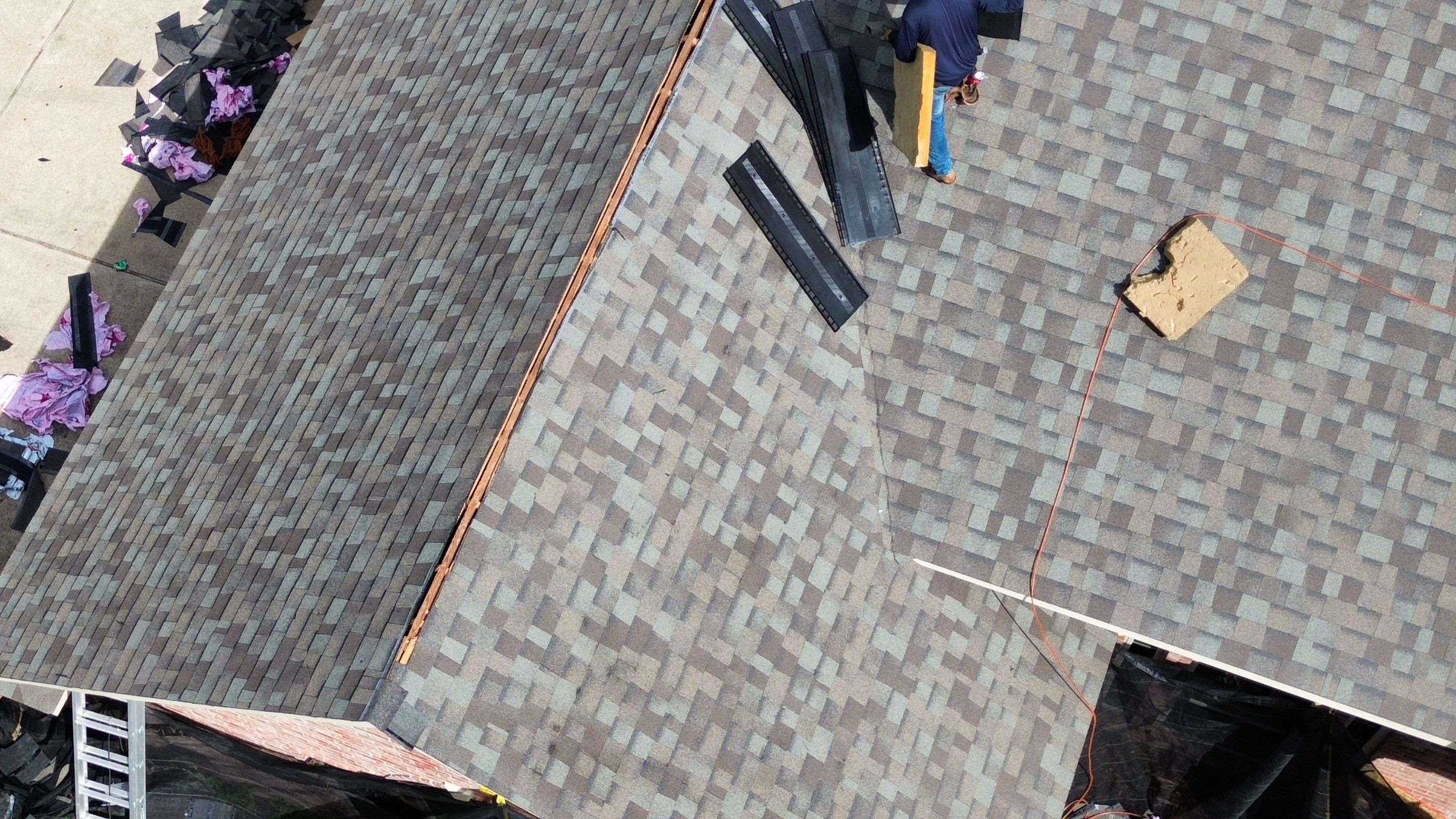 Rosenberg roof replacement by Houston Roofing & Construction