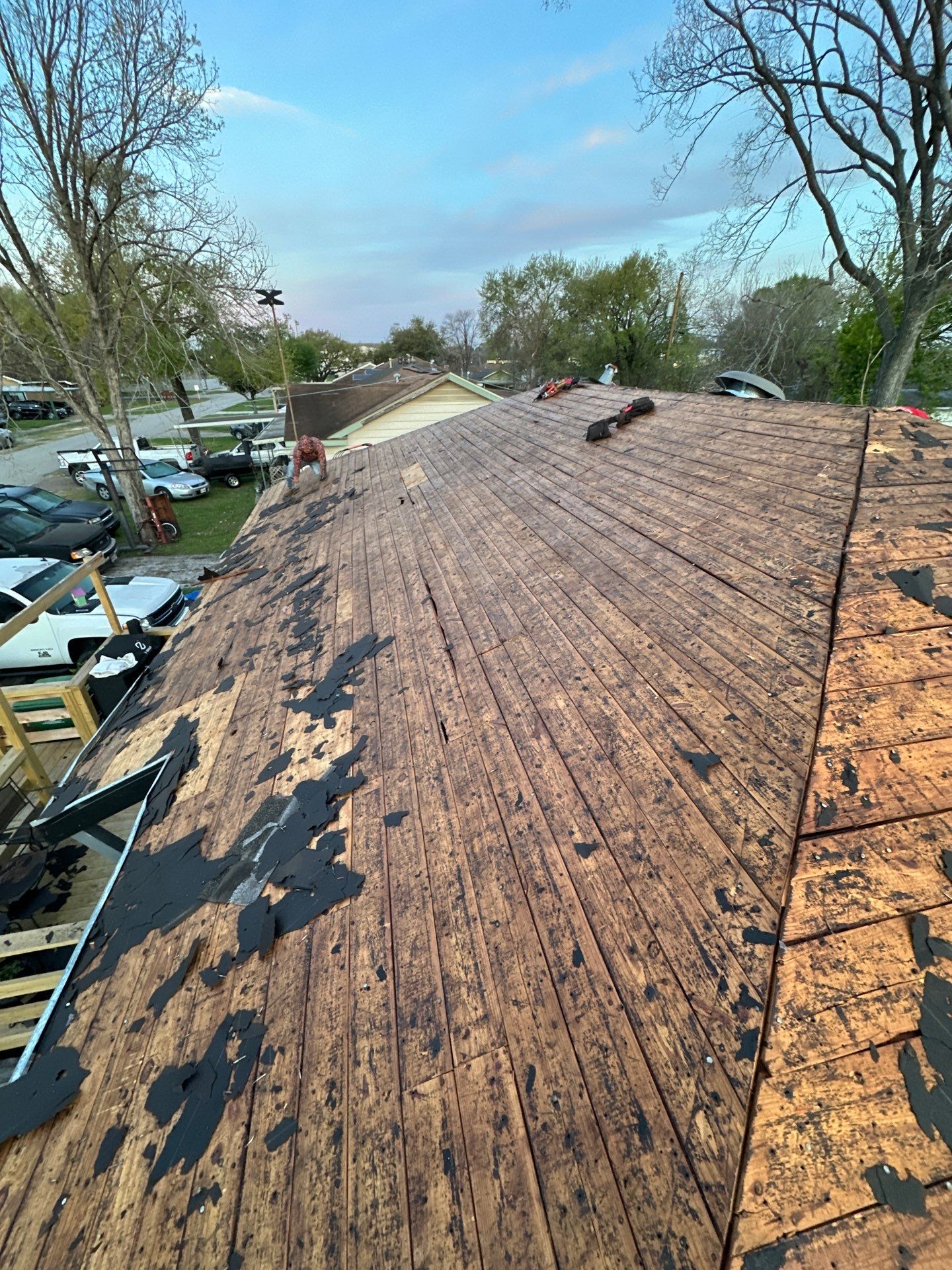Project in Houston by Motion Roofing