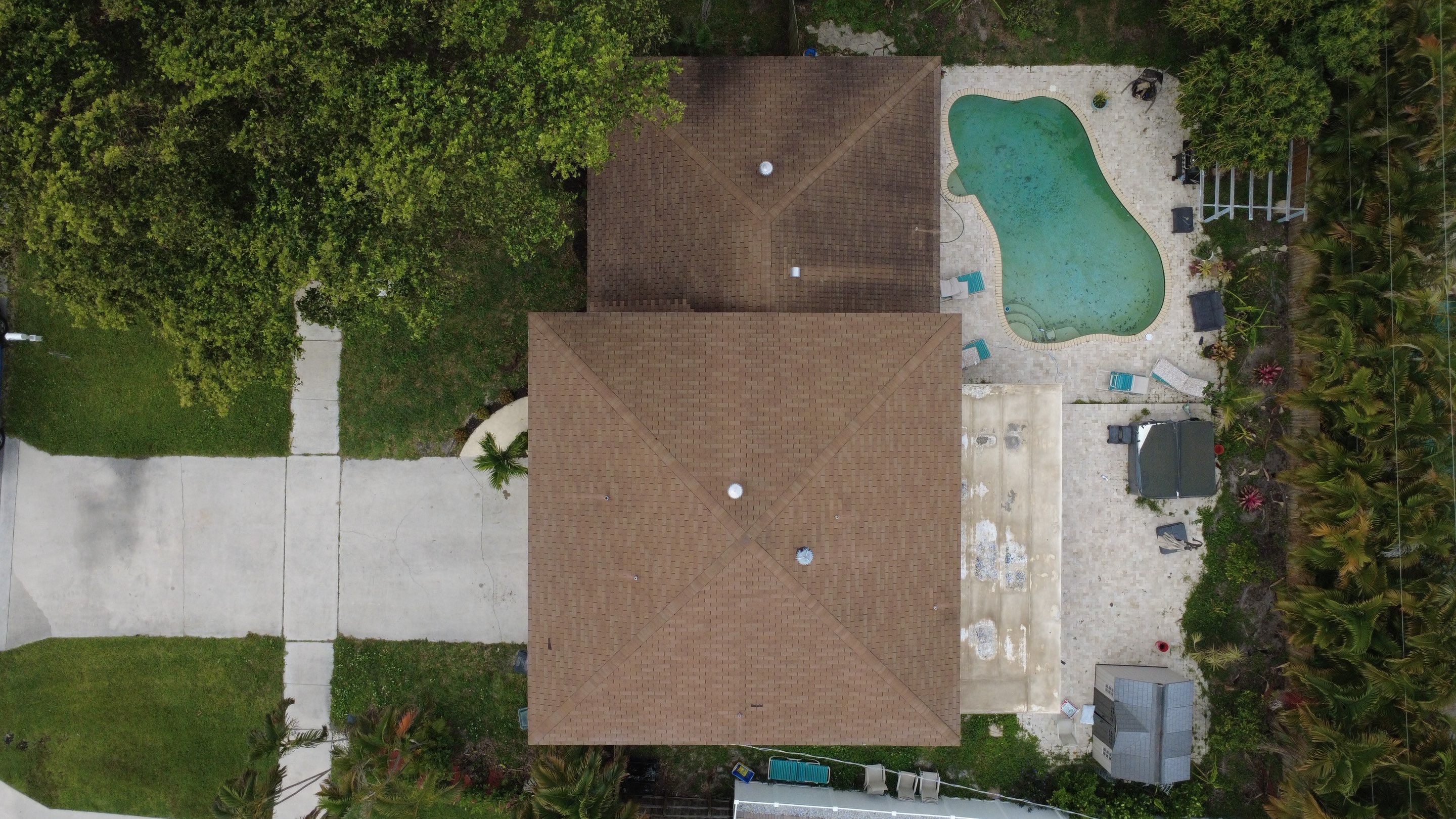Residential Roofing Installation using 1.5'' Mechanical Seam by BLUES BROTHERS ROOFING