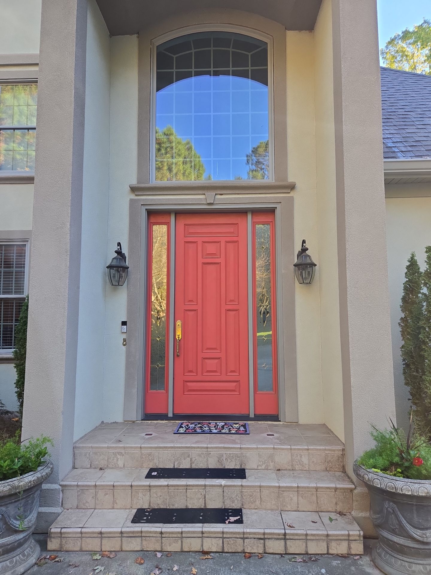 Therma Tru Entry Door& Custom Millwork — Lake Norman of Catawba by A Step Above Handy LLC 
