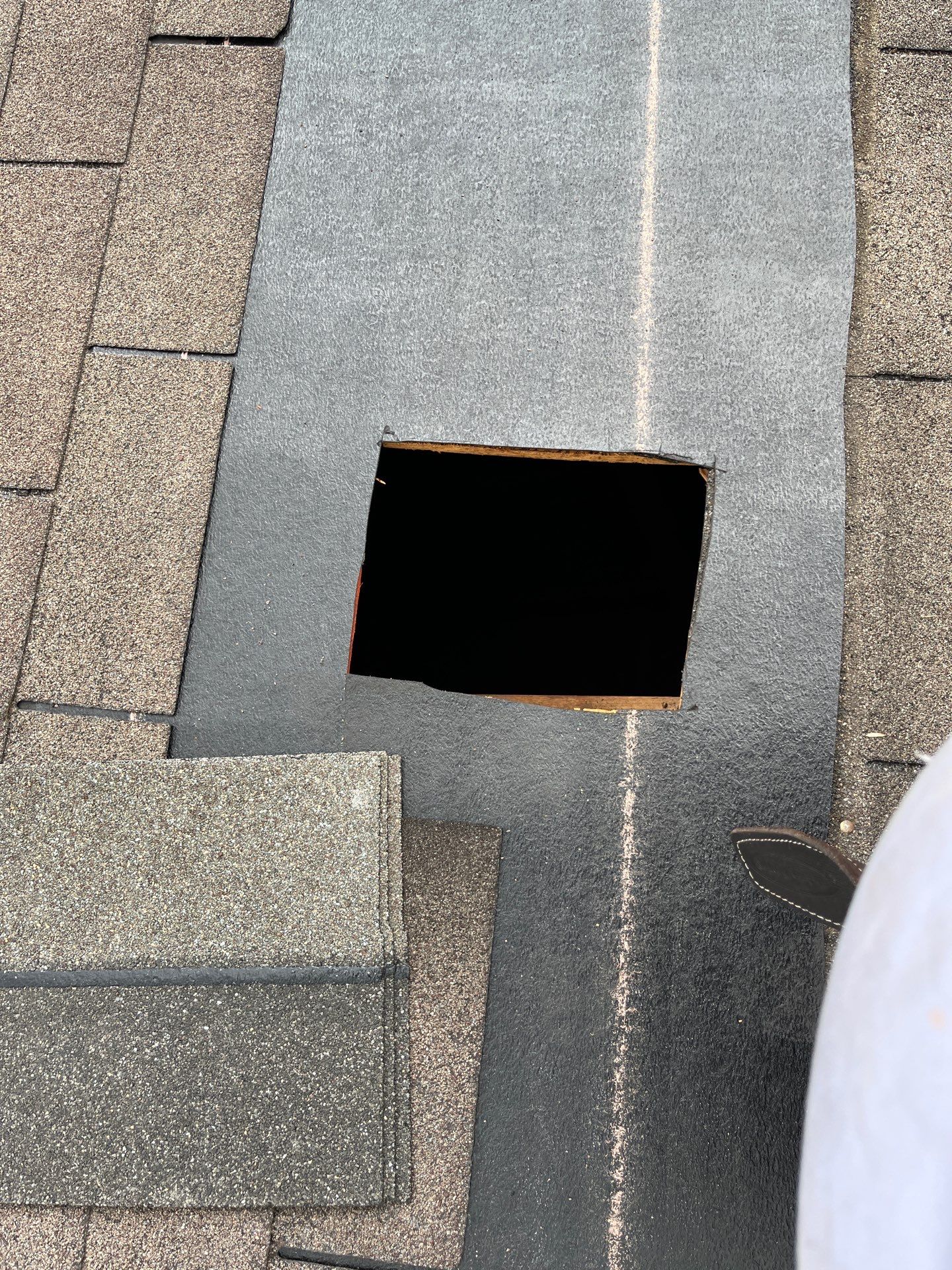 Residential Roofing Repair using Owen's Corning Duration (Lifetime) Shingles by Roof Repair Company