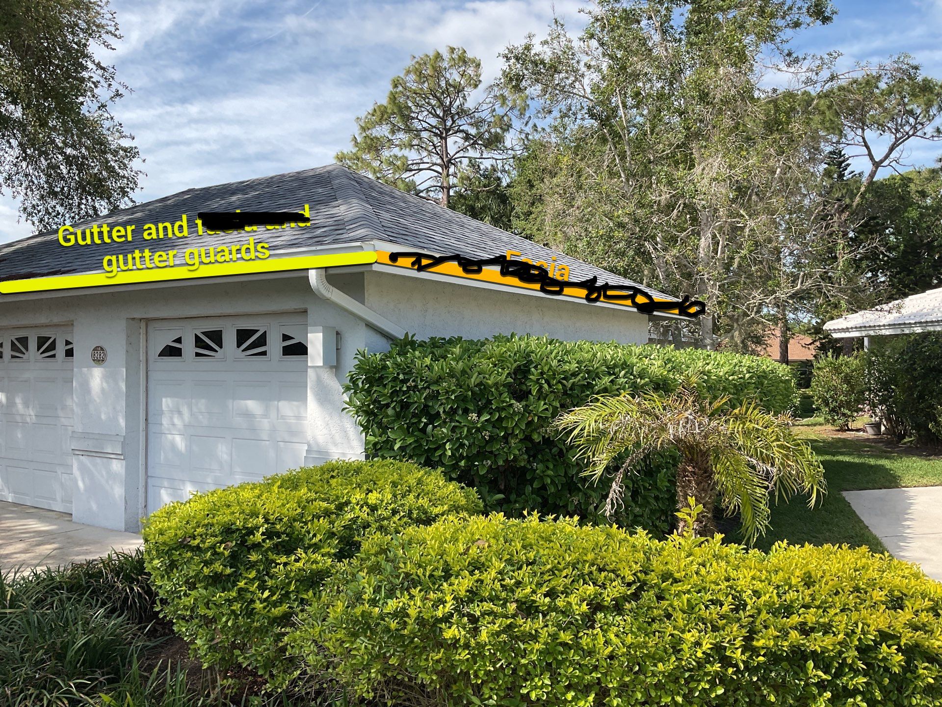 Gutter Guard System for a Leaf-Free Home in Sarasota FL by Gutter Professors