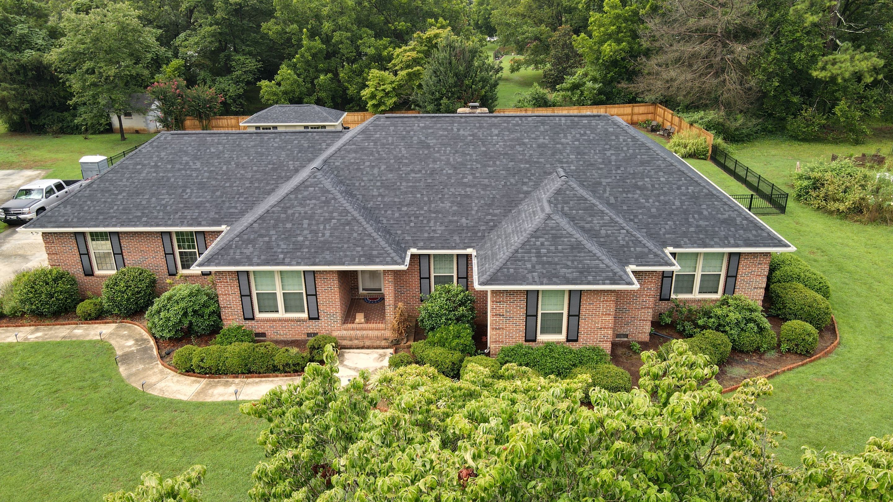 Residential Roofing Installation using Owens Corning® Oakridge Onyx Black by Indigo State Roofing