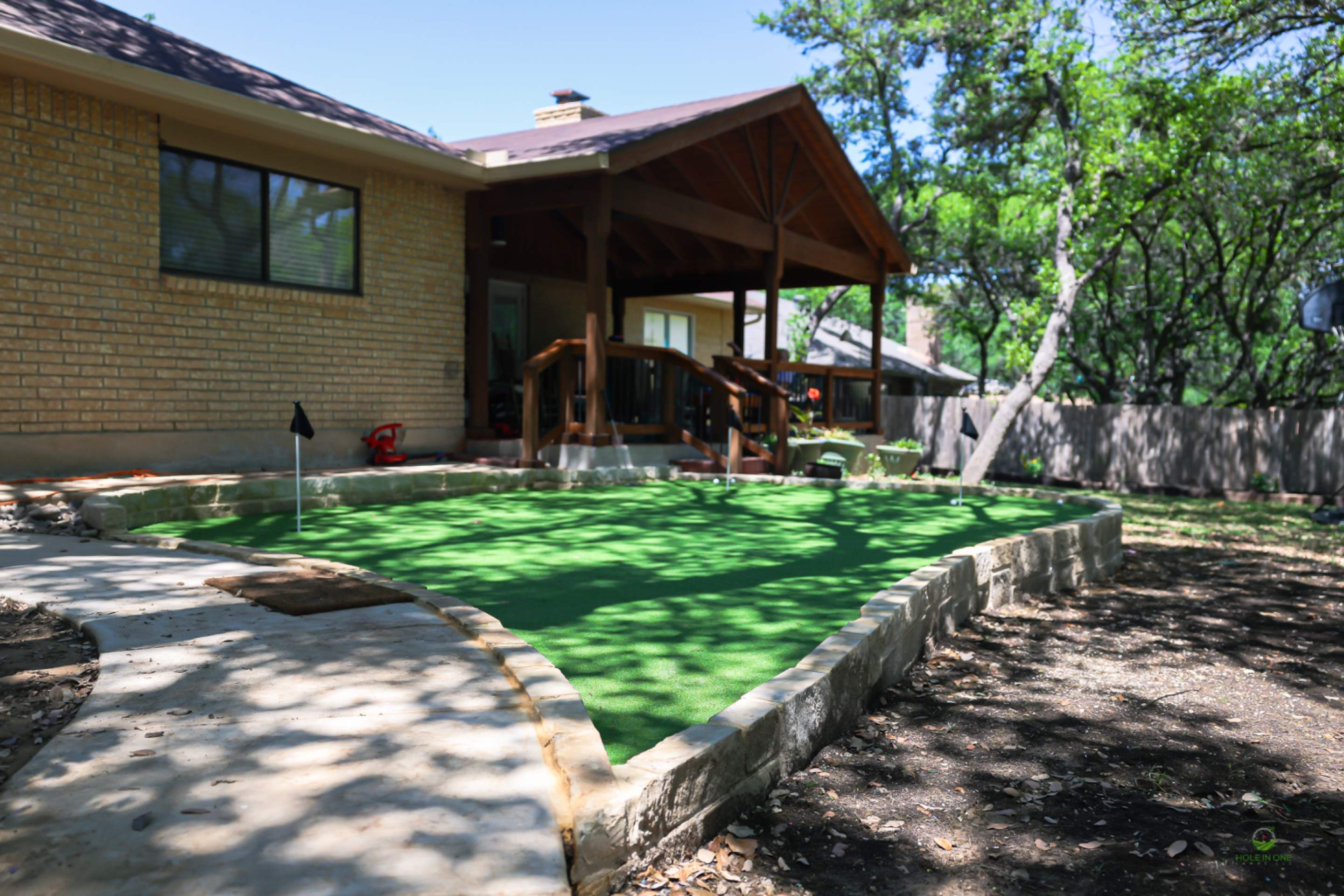 Braun Station West, San Antonio Tx. by Hole In One Lawns, LLC